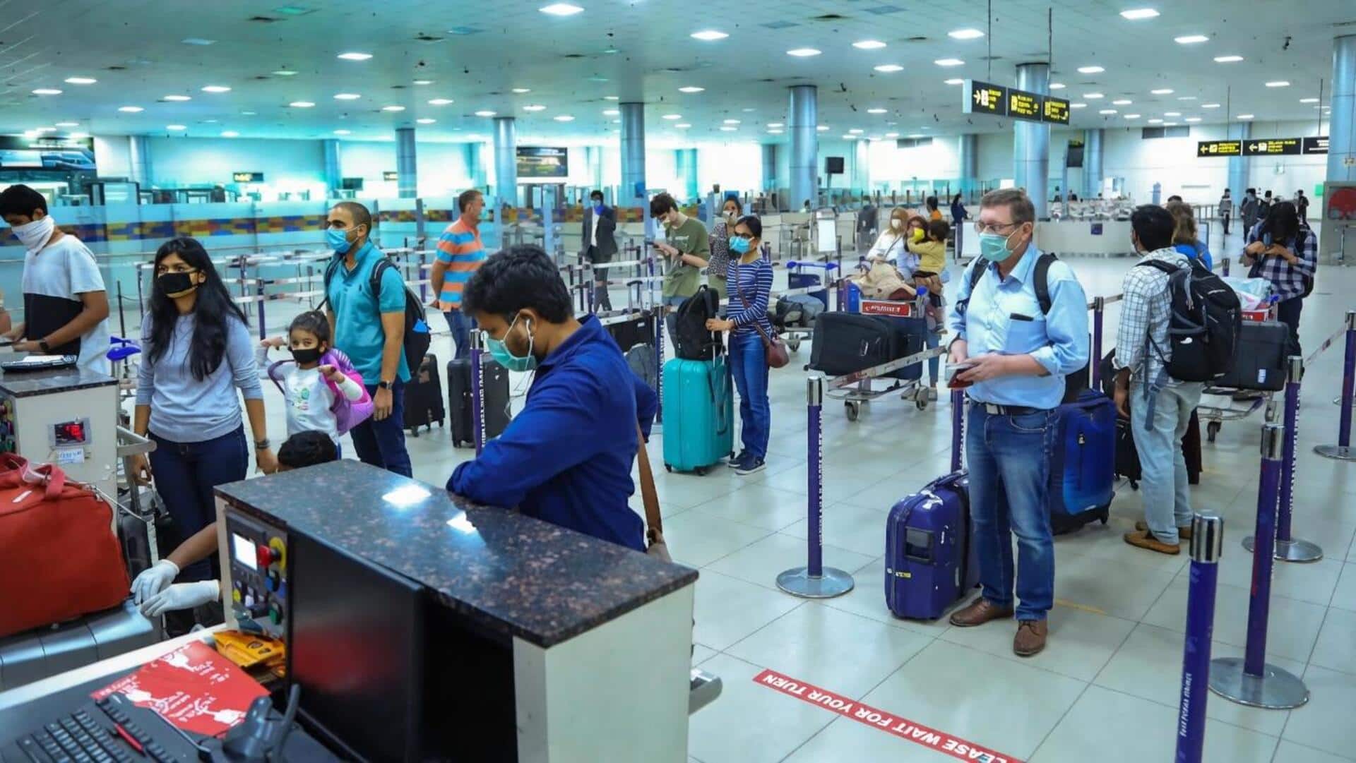 दिल्ली हवाई अड्डे पर इबोला को लेकर अलर्ट, इन देशों से आने वाले यात्रियों पर नजर