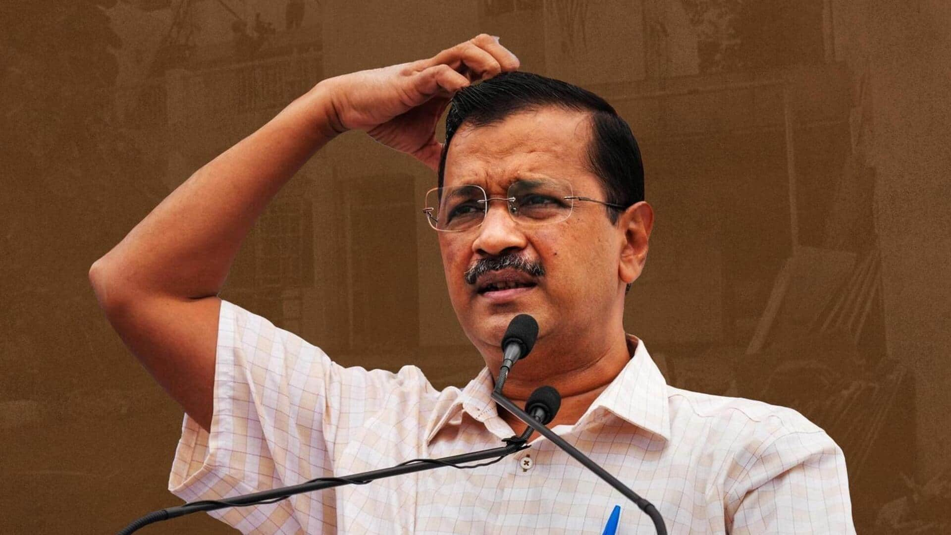 मध्य प्रदेश में अरविंद केजरीवाल बोले- नहीं पता मतगणना के समय जेल में हूंगा या बाहर