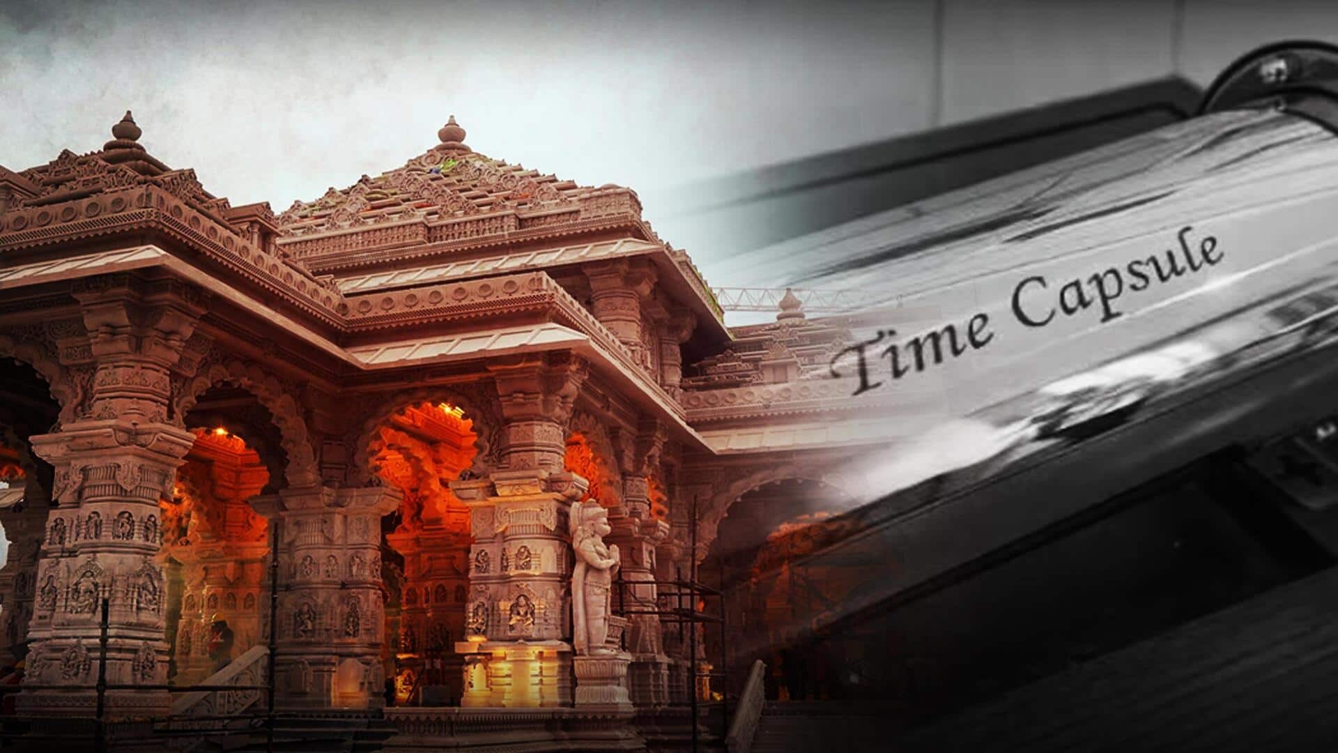 #NewsBytesExplainer: क्या है टाइम कैप्सूल और इसे राम मंदिर के 2,000 फुट नीचे क्यों दबाया जाएगा?