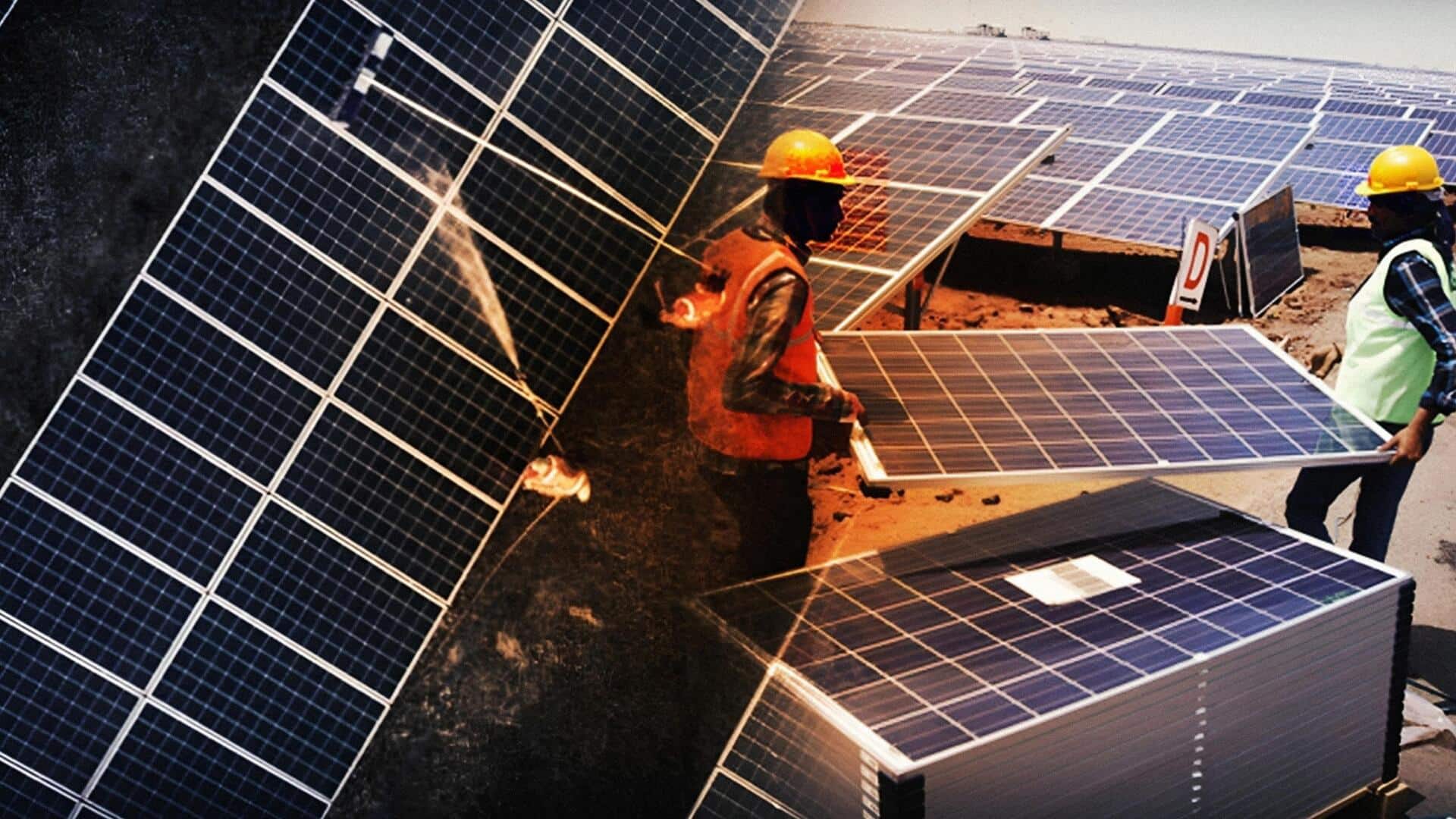 'सूर्य घर मुफ्त बिजली योजना' को मिली मंजूरी, सोलर पैनल लगाने के लिए मिलेंगे 78,000 रुपये
