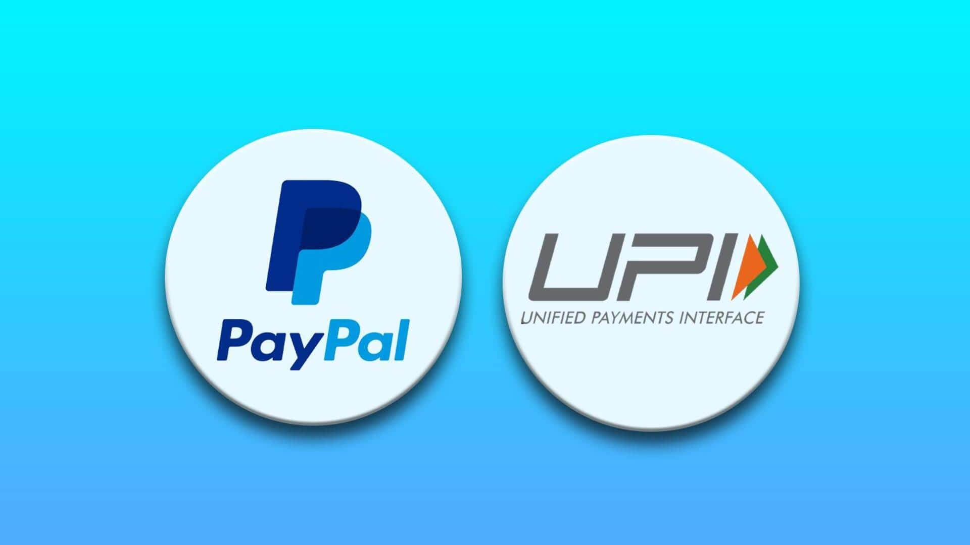पेपाल से जुड़ा UPI, भारतीयों के लिए अंतरराष्ट्रीय भुगतान करना हुआ आसान पेपाल से जुड़ा UPI, भारतीयों के लिए अंतरराष्ट्रीय भुगतान करना हुआ आसान