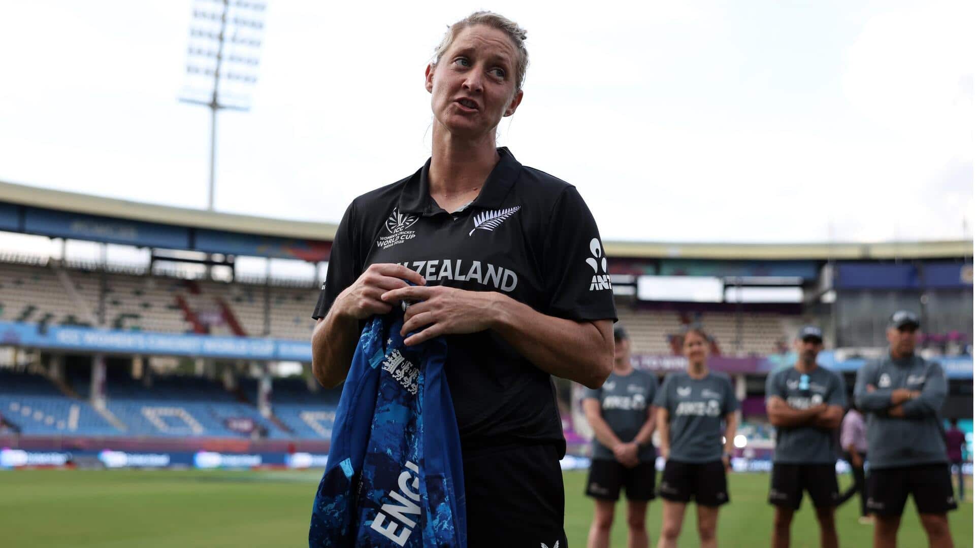 WPL 2026 नीलामी: सोफी डिवाइन को गुजरात जायंट्स ने 2 करोड़ रुपये में खरीदा