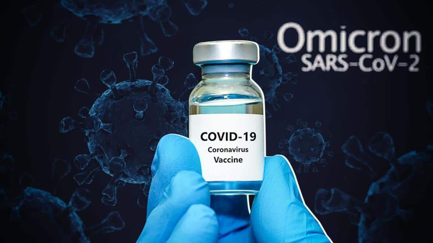 मुंबई: फाइजर वैक्सीन की तीन खुराक ले चुके अमेरिका से लौटे व्यक्ति में मिला ओमिक्रॉन