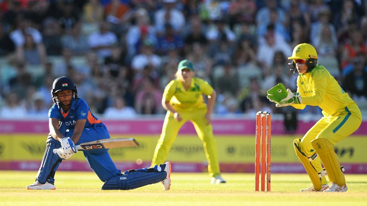 राष्ट्रमंडल खेल 2022: भारतीय महिला क्रिकेट टीम को मिला रजत, फाइनल में ऑस्ट्रेलिया ने हराया