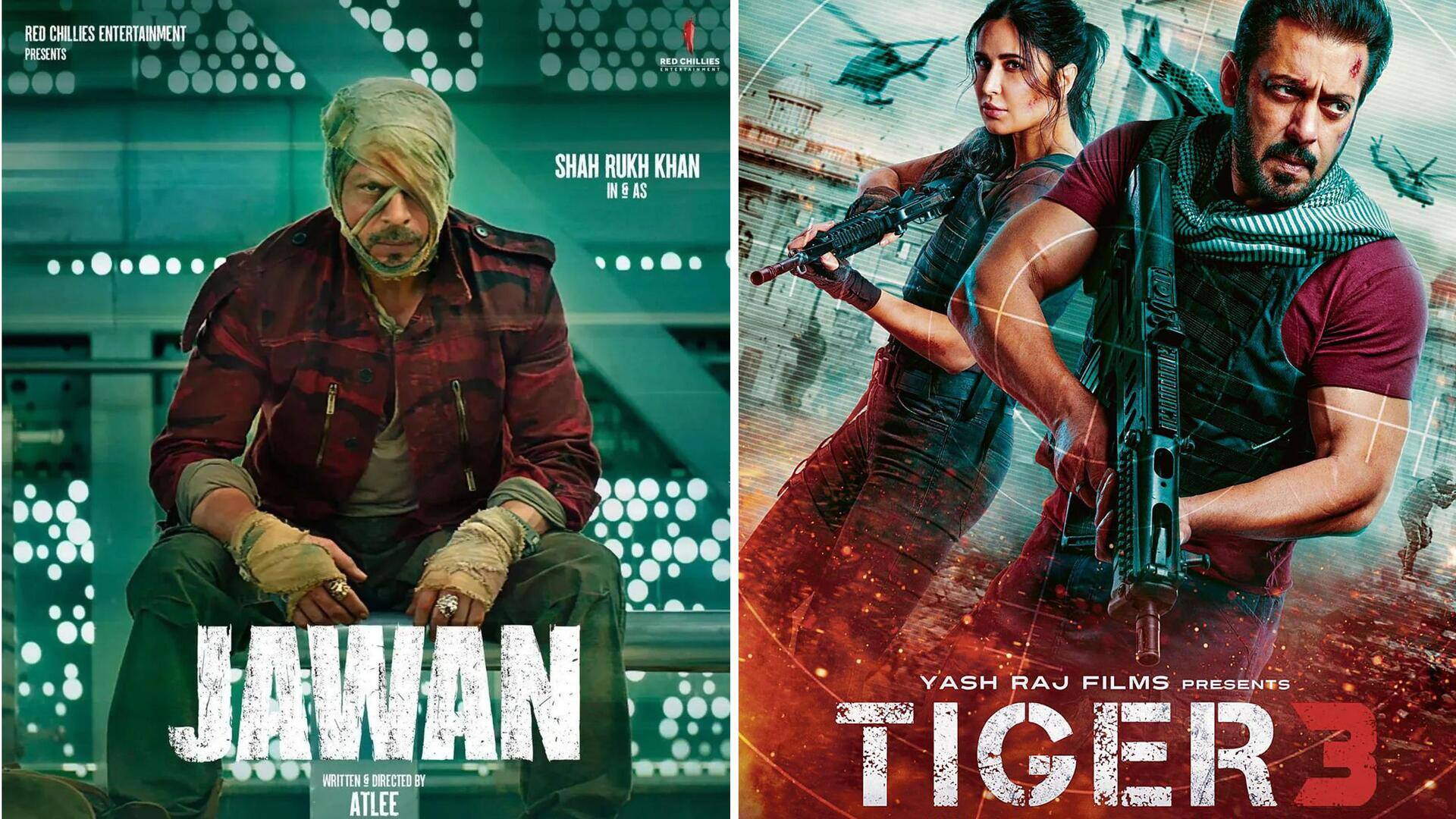 'टाइगर 3' हुई 100 करोड़ रुपये के पार, दूसरे दिन बनी सबसे ज्यादा कमाऊ हिंदी फिल्म