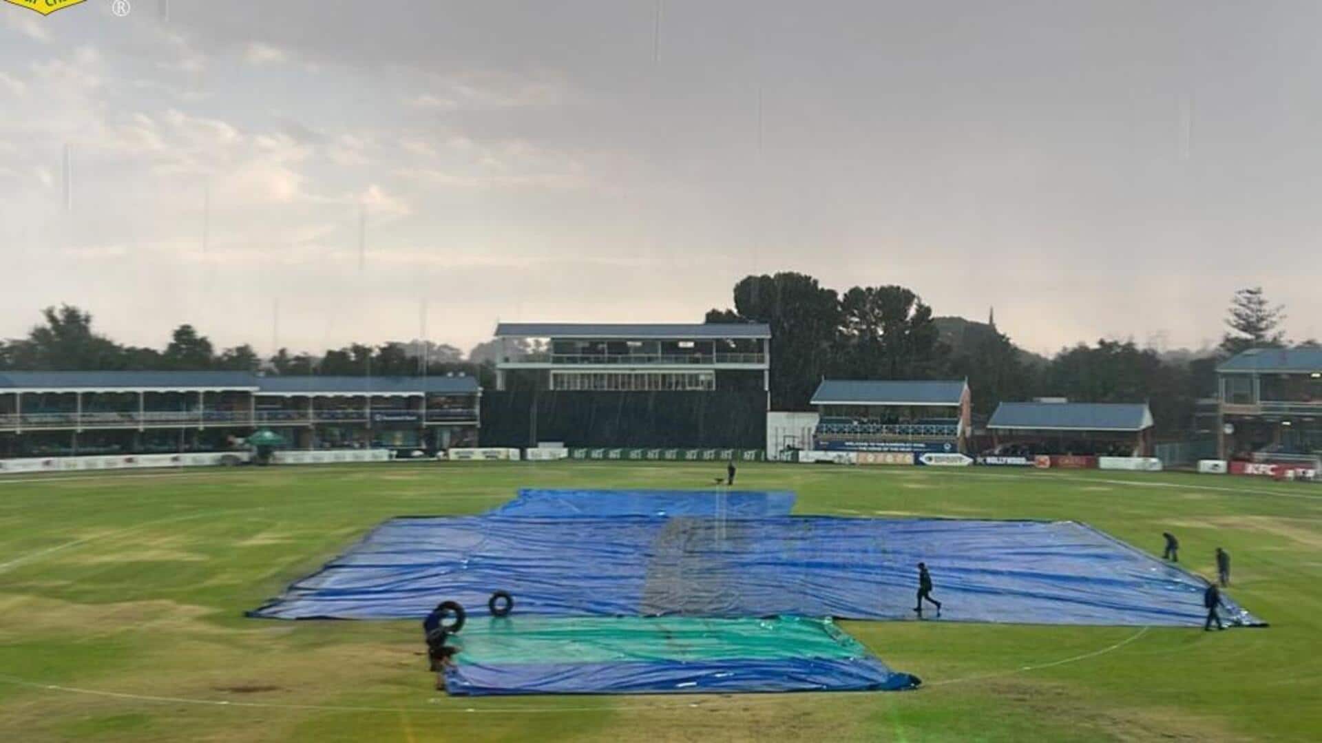 बांग्लादेश बनाम न्यूजीलैंड, दूसरा टेस्ट: बारिश की भेंट चढ़ा दूसरे दिन का खेल