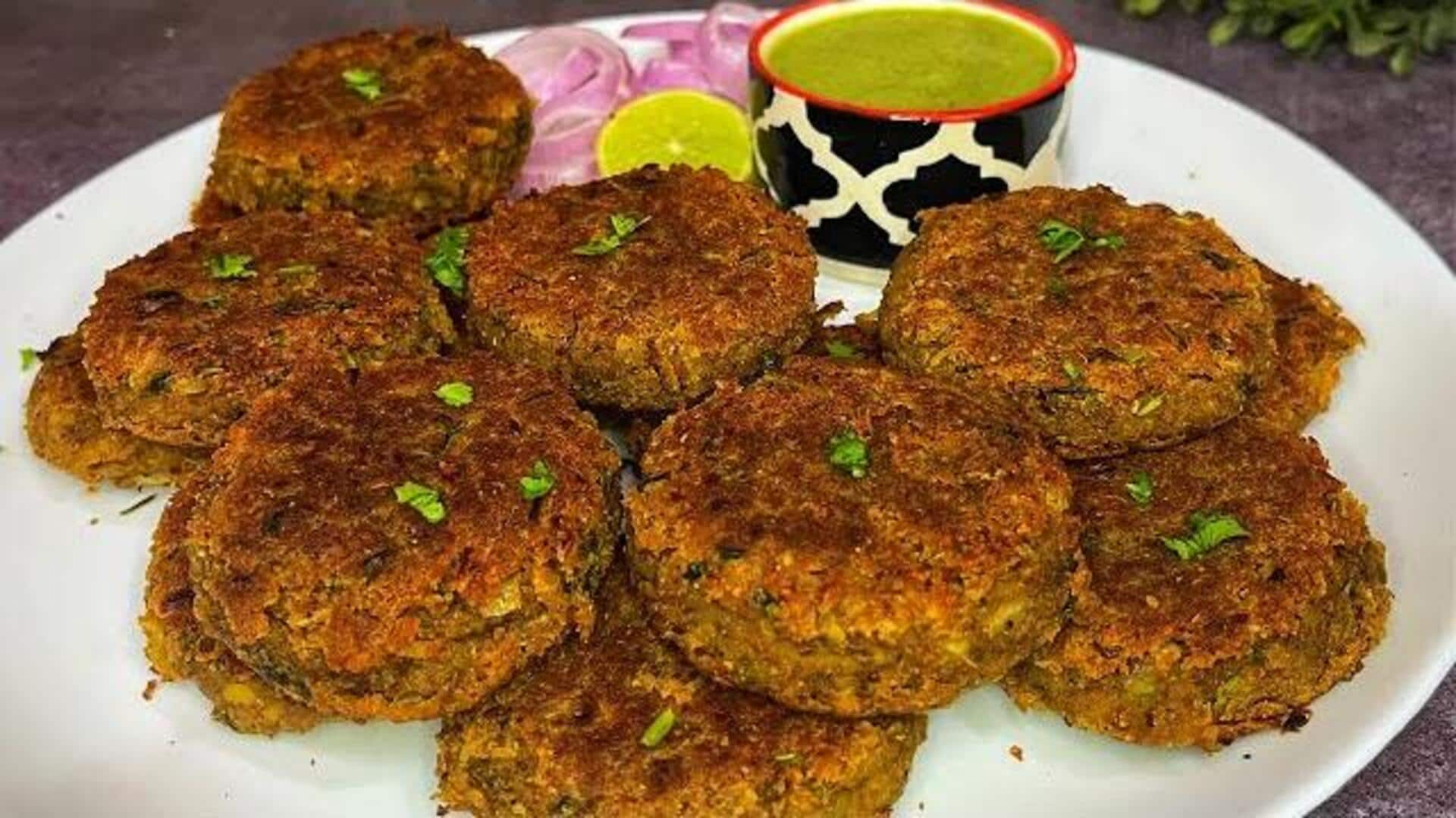 स्नैक्स के तौर पर बनाएं चने और शकरकंद के कबाब, आसान है रेसिपी