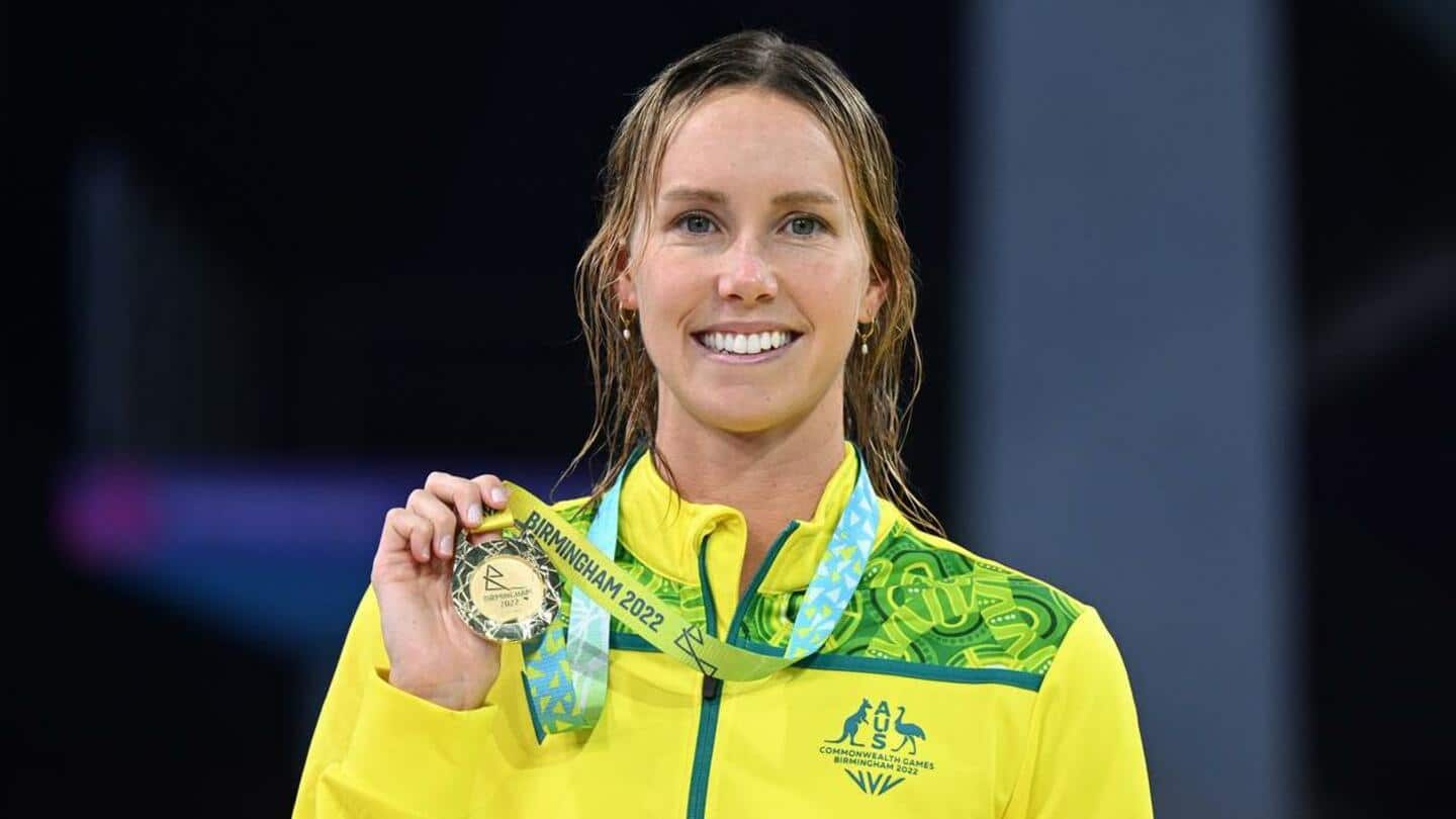 राष्ट्रमंडल खेल 2022: ऑस्ट्रेलियाई तैराक एम्मा मैककॉन ने 56 देशों से अधिक पदक जीते
