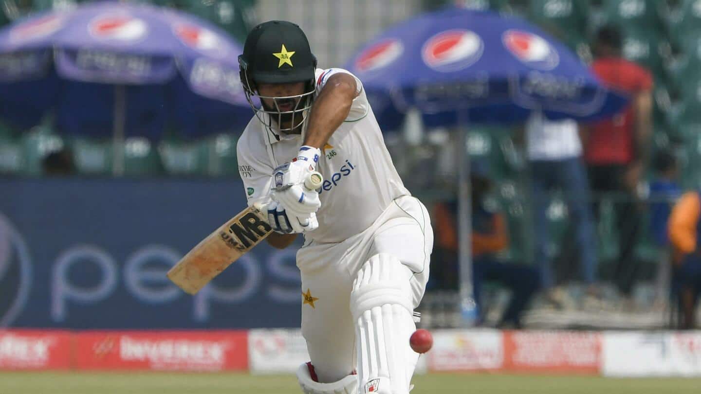 पाकिस्तान बनाम इंग्लैंड: अब्दुल्ला शफीक ने लगाया अपना तीसरा टेस्ट शतक