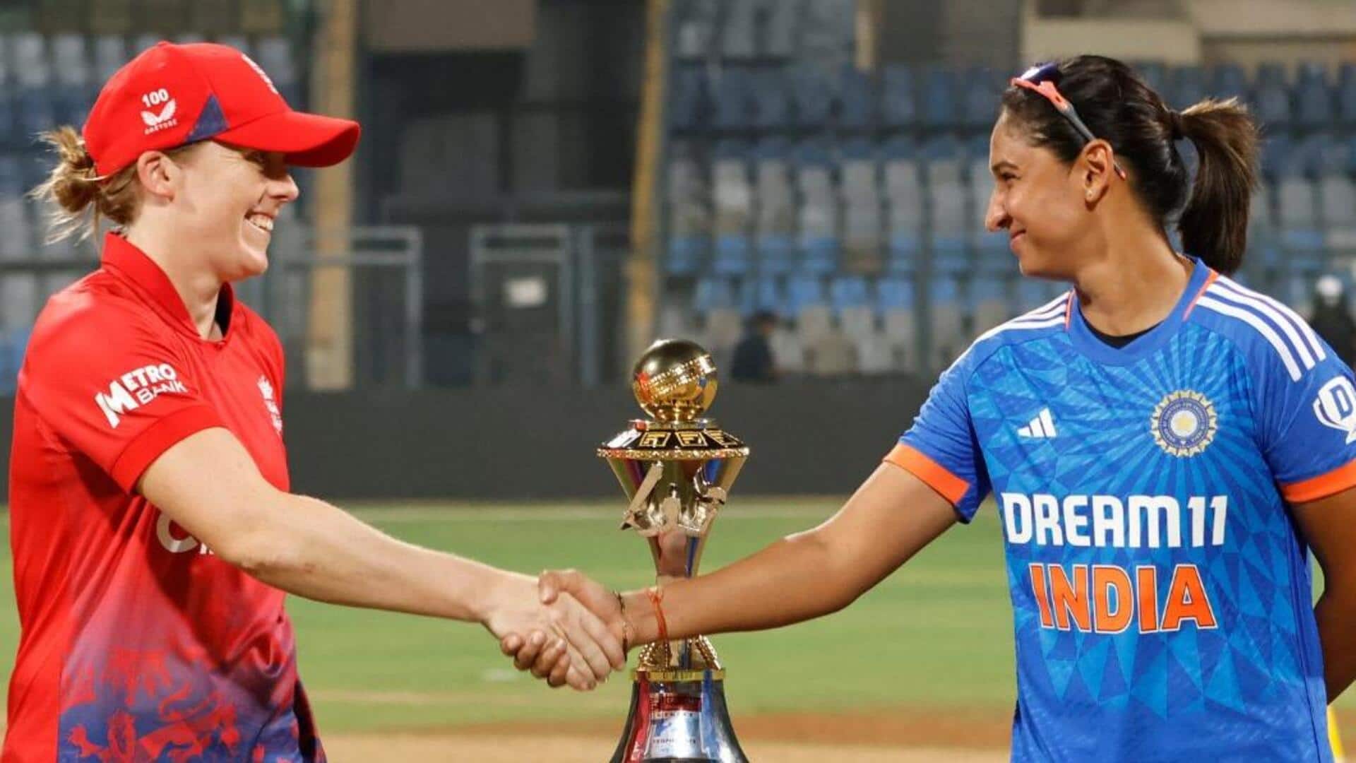 हरमनप्रीत कौर महिला टी-20 अंतरराष्ट्रीय में बतौर कप्तान सर्वाधिक मैच खेलने वाली क्रिकेटर बनी, जानिए आंकड़े