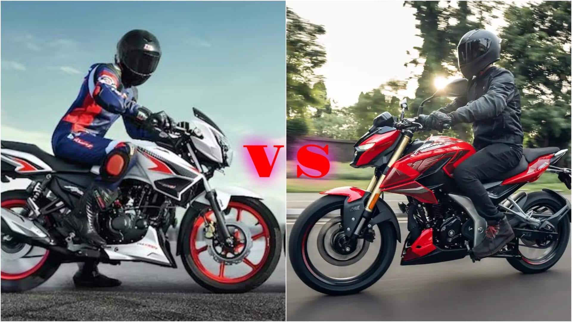 क्या बजाज पल्सर N160 से ज्यादा धांसू है 2025 TVS अपाचे RTR 160? तुलना से समझिये क्या बजाज पल्सर N160 से ज्यादा धांसू है 2025 TVS अपाचे RTR 160? तुलना से समझिये