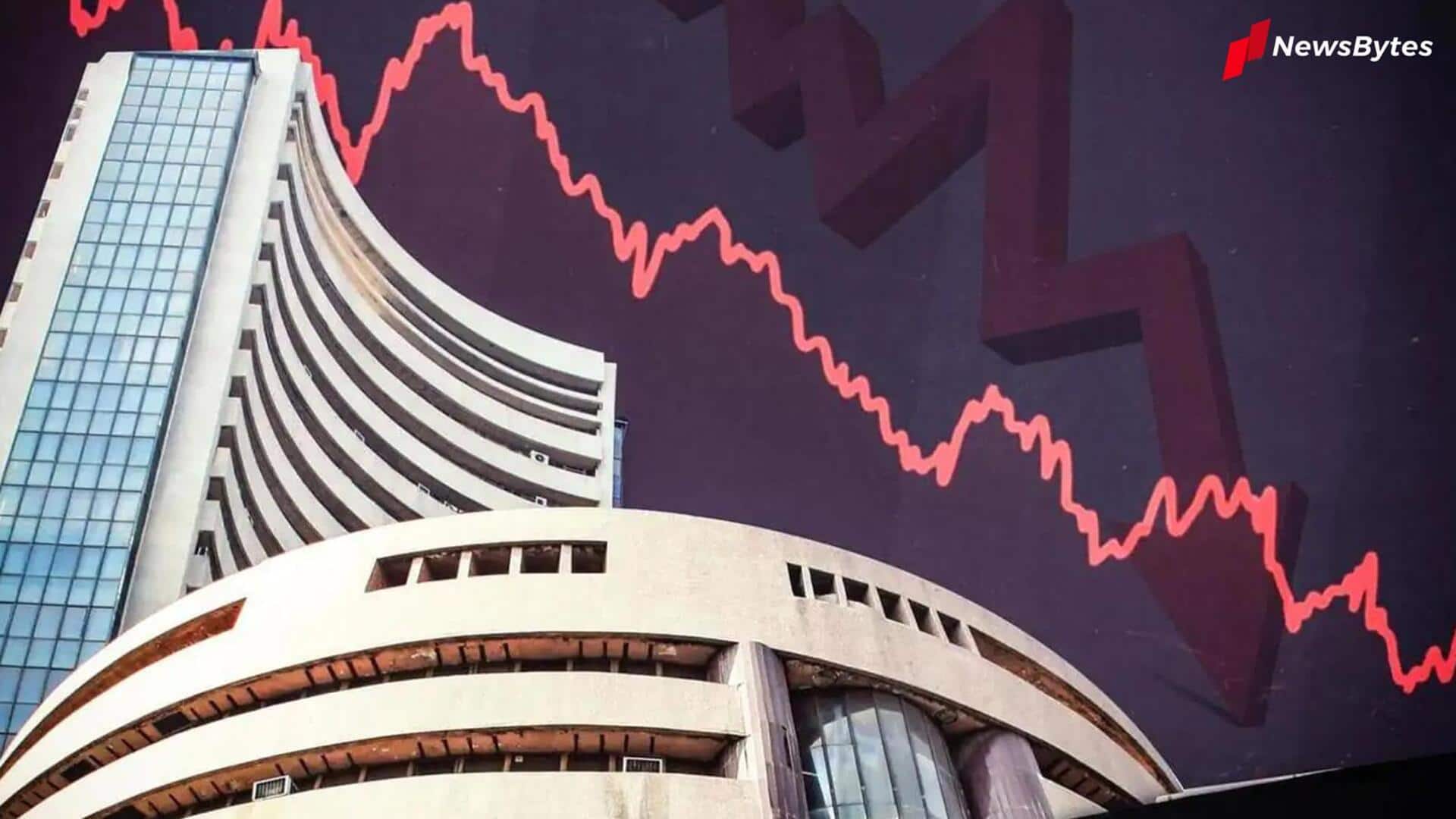शेयर बाजार में 4 दिनों से जारी बड़ी गिरावट की क्या है वजह? 