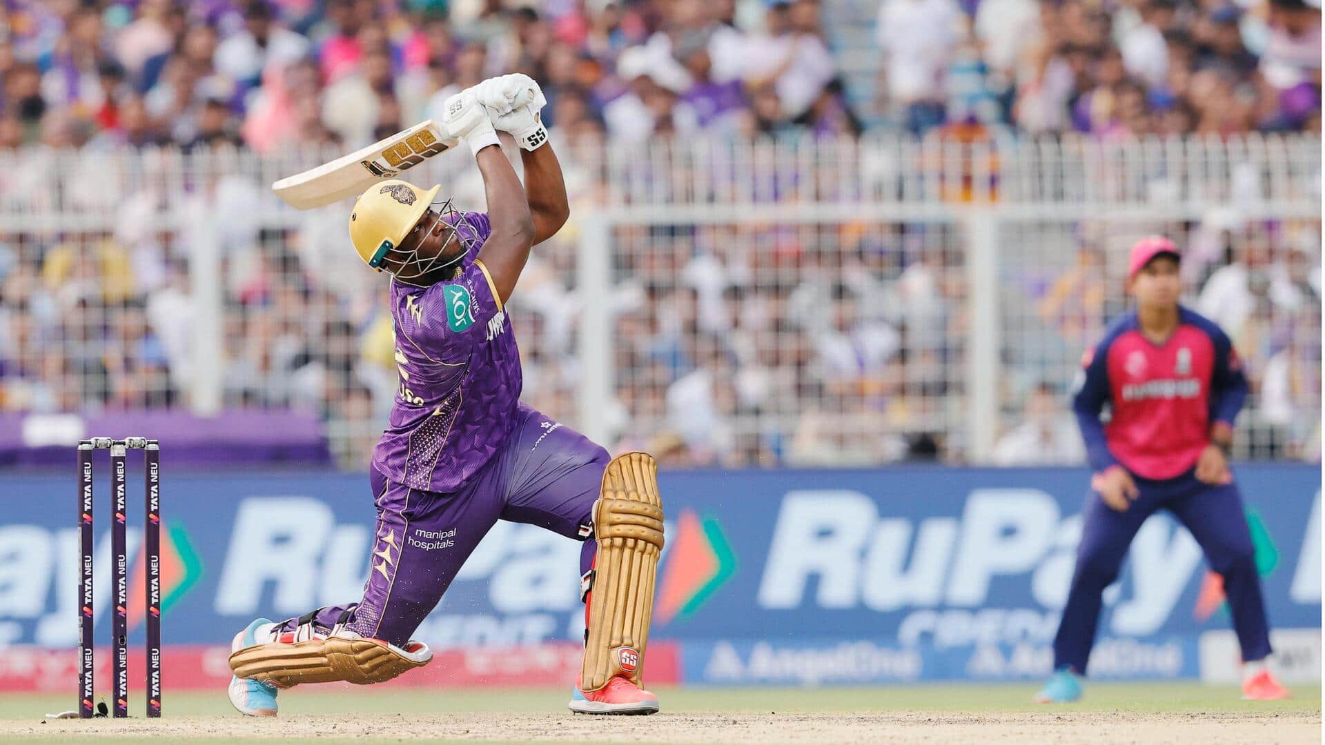 IPL के इतिहास में KKR के लिए इन बल्लेबाजों ने जड़े हैं 100 से ज्यादा छक्के