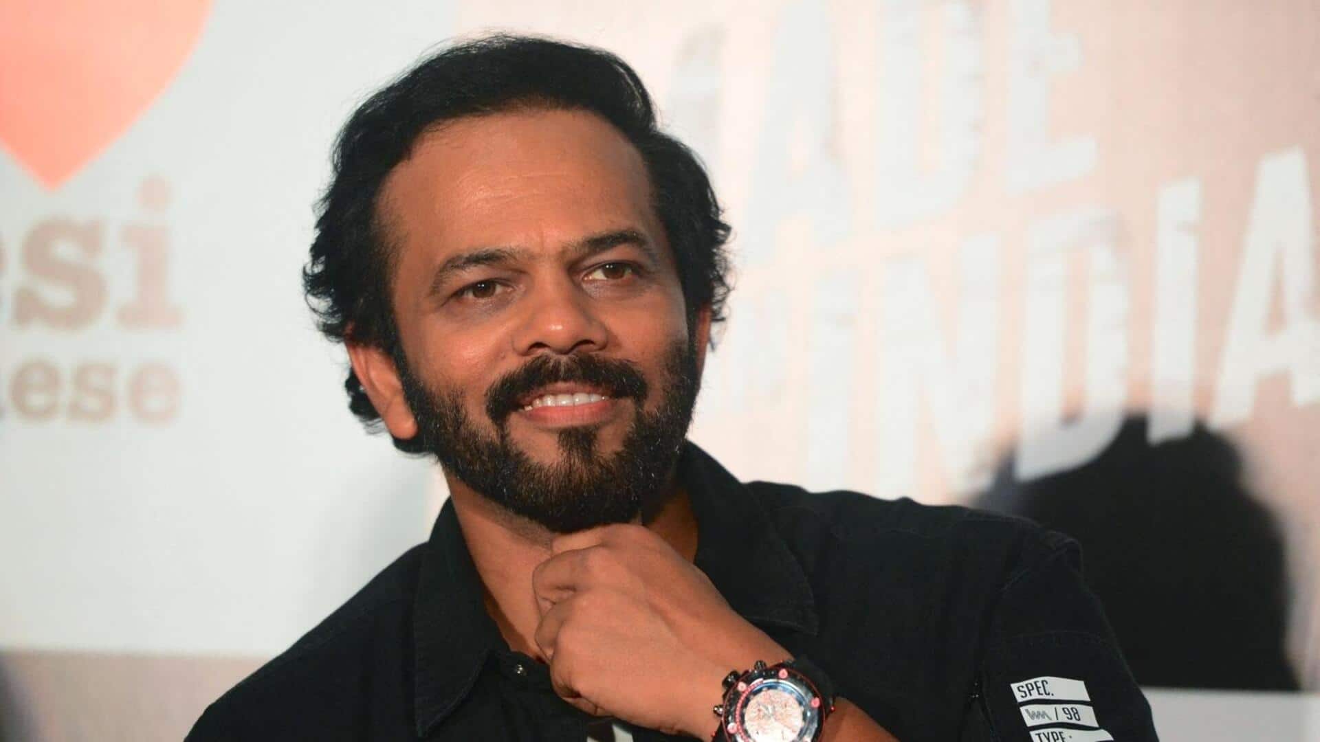 'गोलमाल 5' के लिए रोहित शेट्‌टी ने रीक्रिएट किया ये 'आइकॉनिक' दृश्य, देखें वीडियो