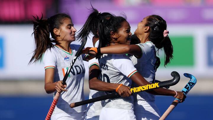 राष्ट्रमंडल खेल 2022: भारतीय महिला हॉकी टीम ने कांस्य पदक जीता, न्यूजीलैंड को हराया
