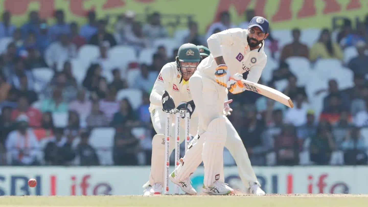 भारत बनाम ऑस्ट्रेलिया: रविंद्र जडेजा ने लगाया अर्धशतक, हासिल की ये बड़ी उपलब्धि