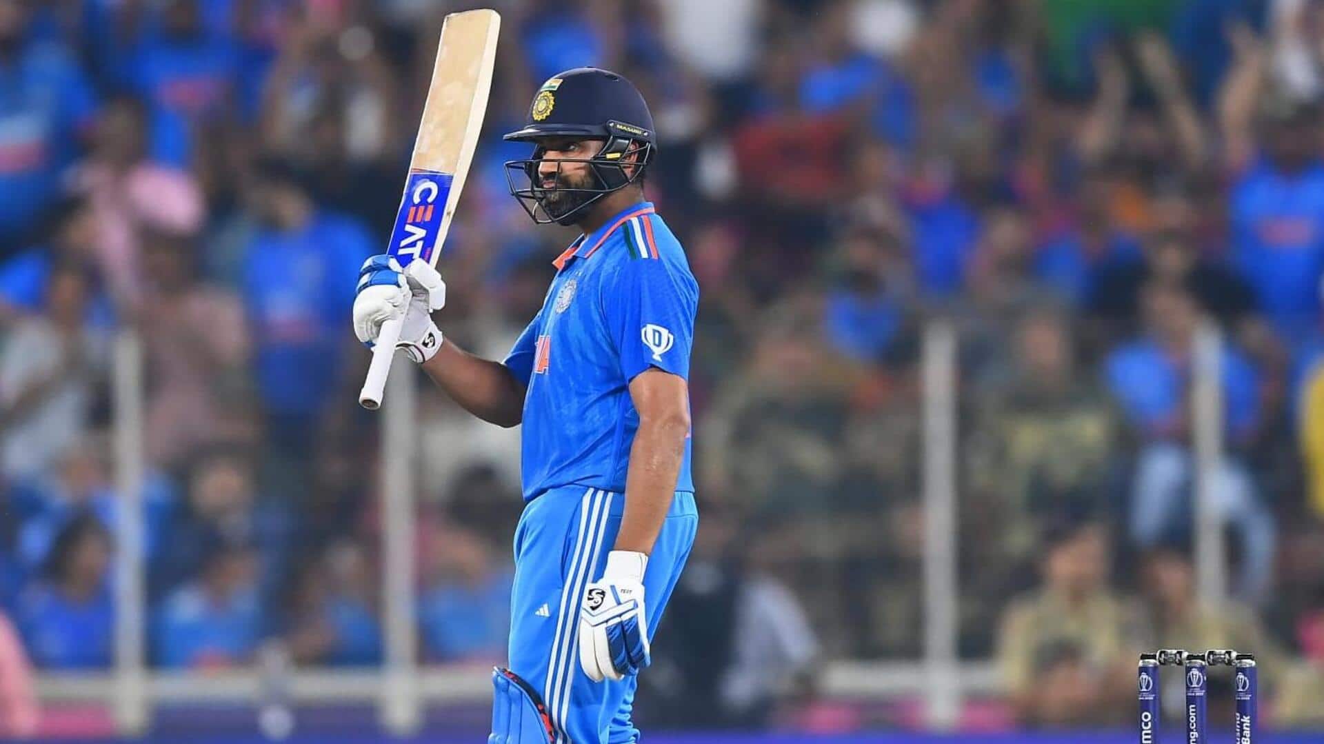 वनडे विश्व कप 2023 में कैसा रहा रोहित शर्मा का प्रदर्शन, जानिए उनके आंकड़े 