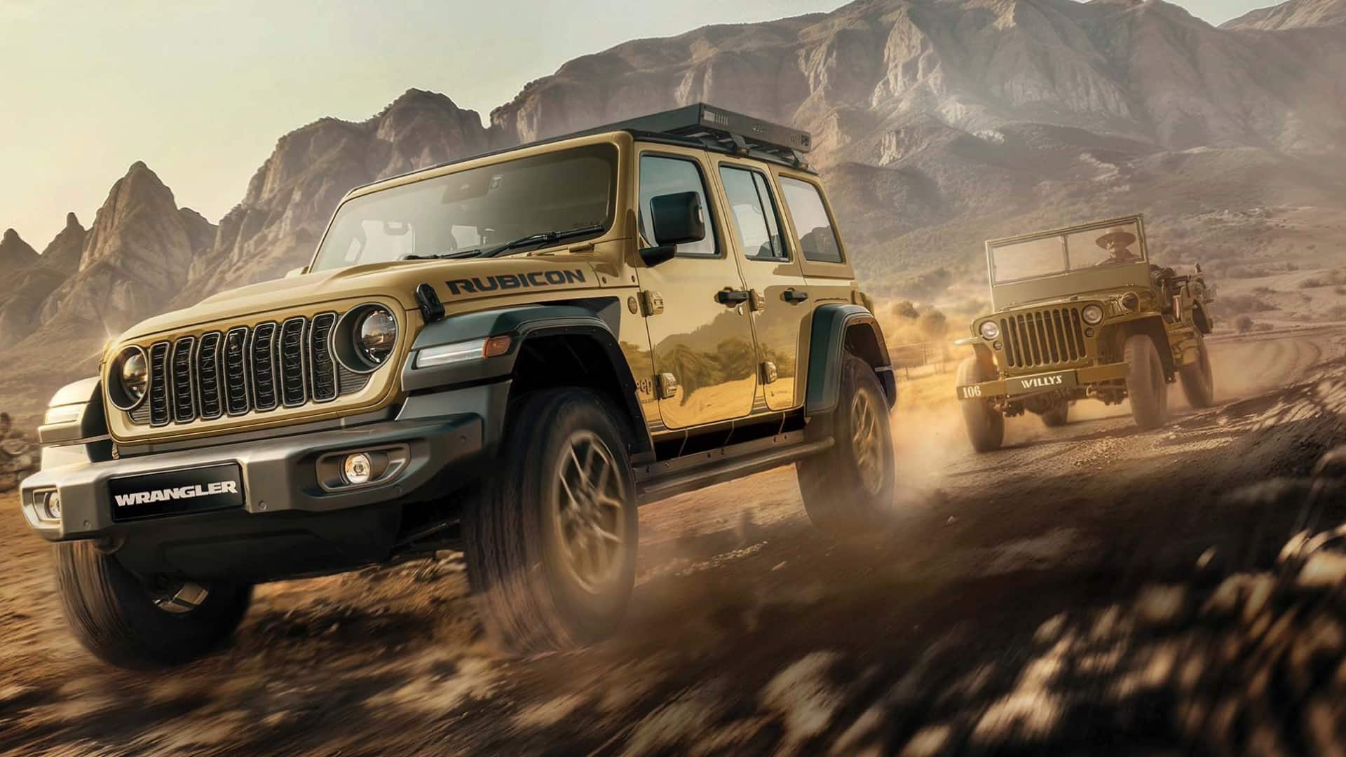 जीप रैंगलर विलीज 41 स्पेशल एडिशन भारत में फिर से पेश, जानिए क्या किया बदलाव