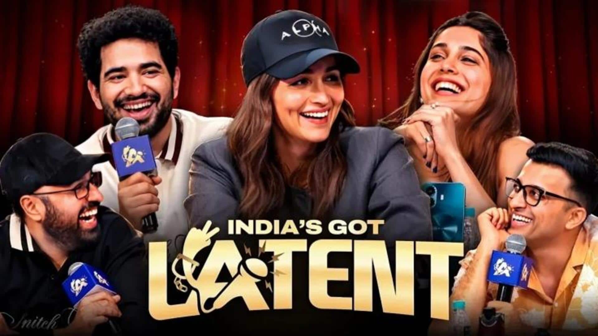 आलिया भट्ट और शरवरी के साथ शुरू होगा 'इंडियाज गॉट लेटेंट 2', कब और कहां देखें?