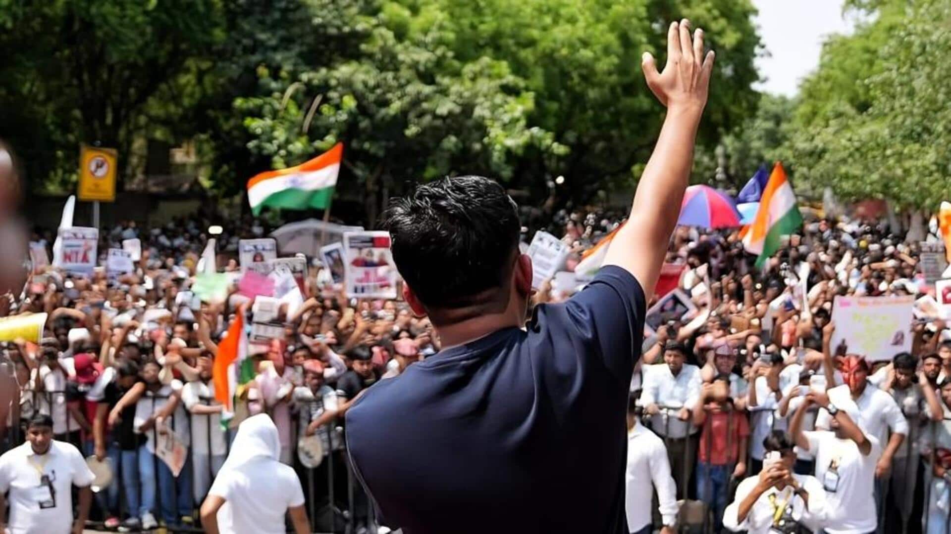 कॉकरोच जनता पार्टी ने 'डायपर दान अभियान' शुरू किया, शिक्षा मंत्री धर्मेंद्र प्रधान को भेजे जाएंगे