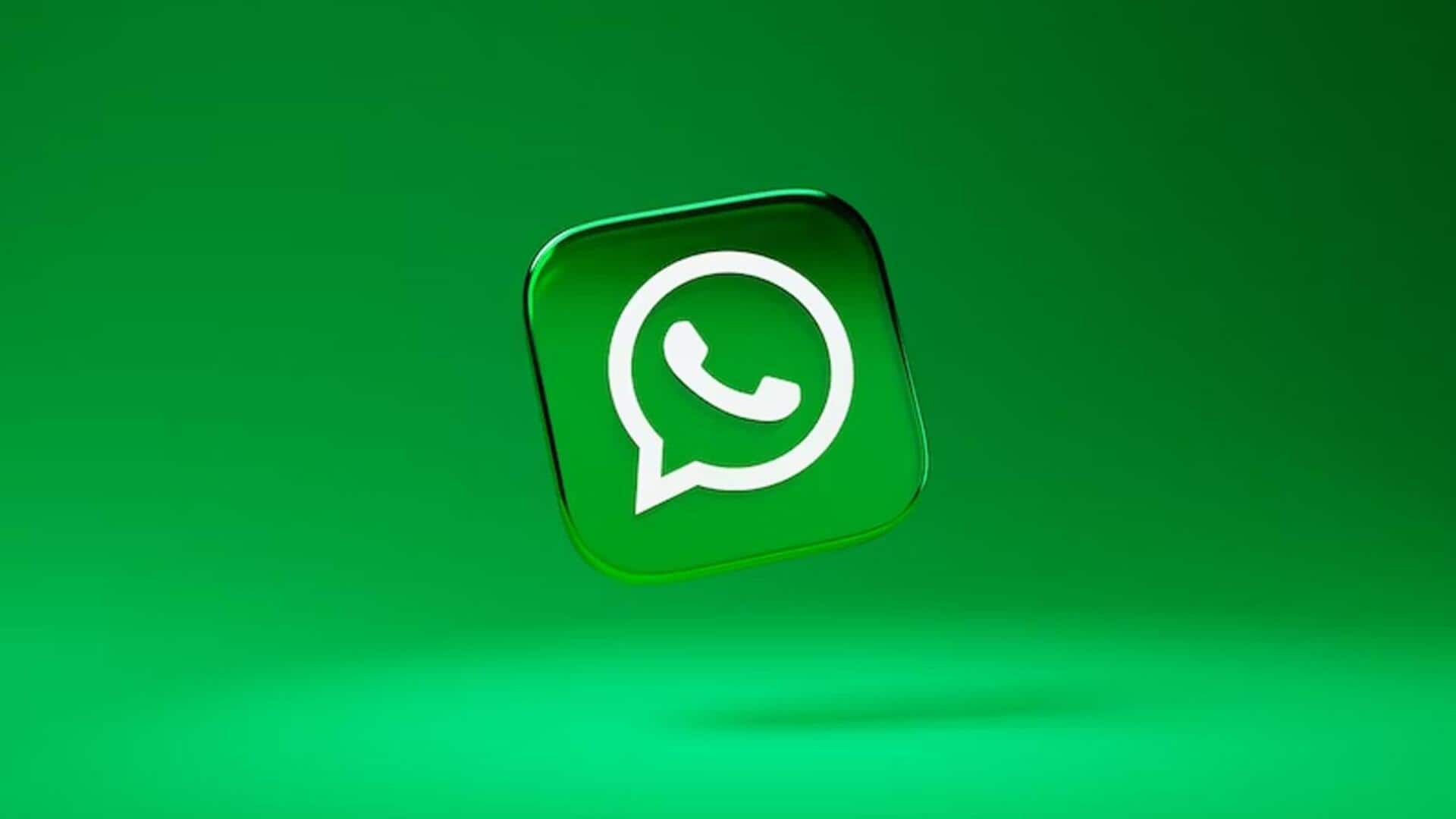 व्हाट्सऐप रोल आउट कर रही कैप्शन मैसेज एडिट फीचर, एंड्रॉयड और iOS के लिए है उपलब्ध 