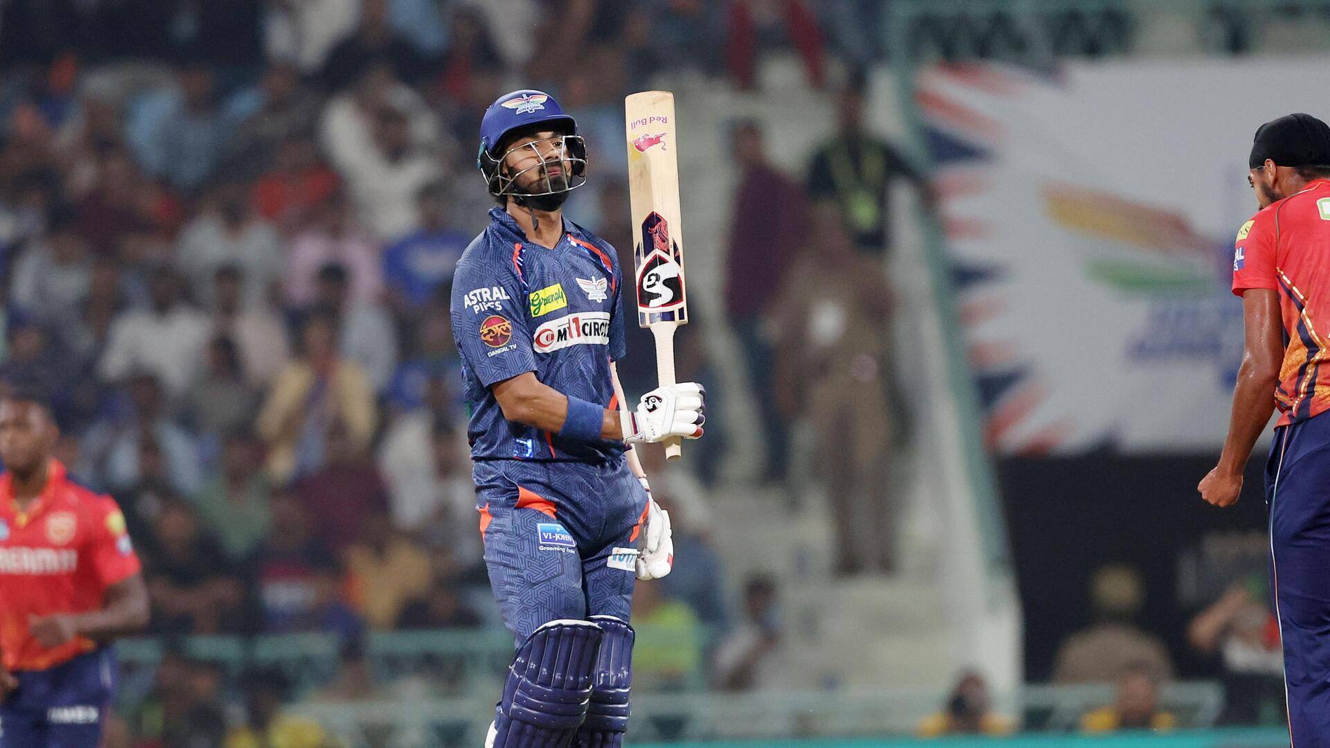 IPL 2024: केएल राहुल ने टी-20 क्रिकेट में पूरे किए 300 छक्के, जानिए उनके आंकड़े 