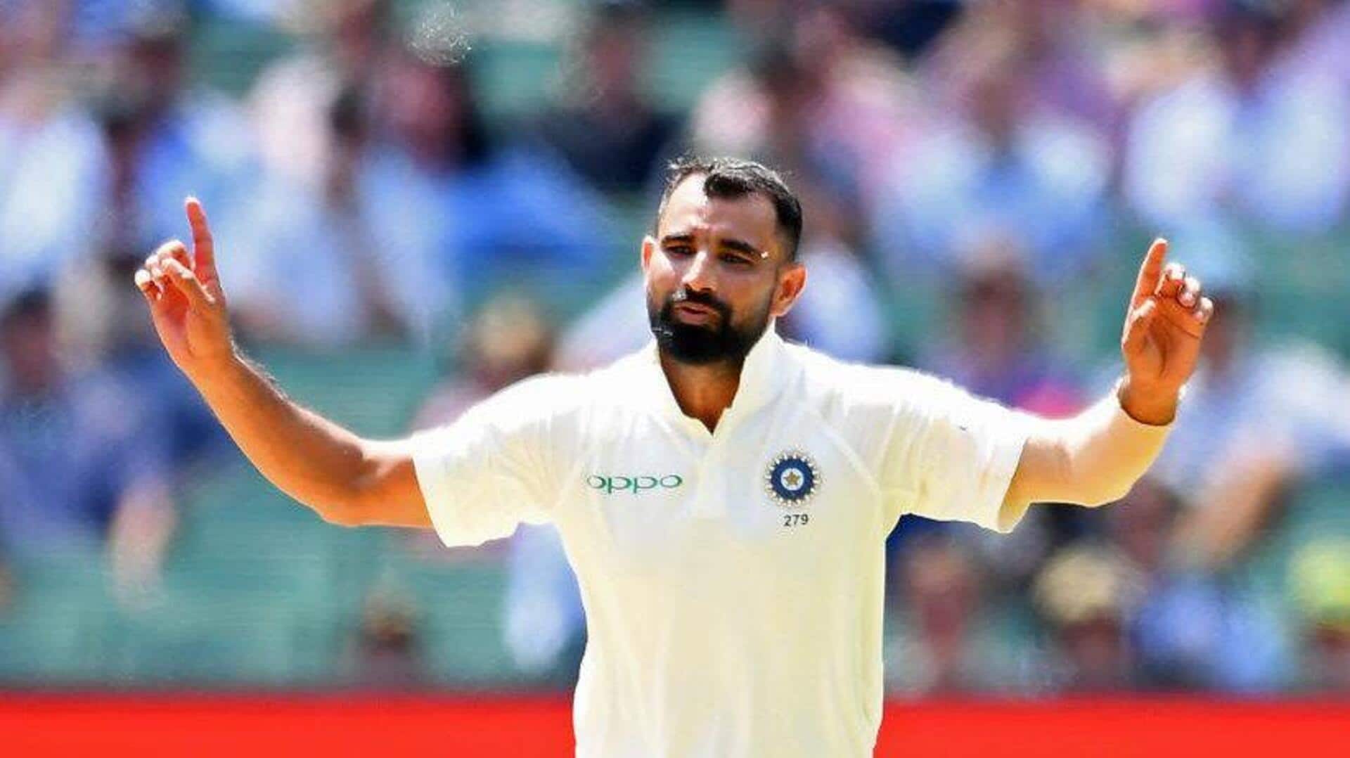 रणजी ट्रॉफी 2025-26: मोहम्मद शमी ने जम्मू-कश्मीर के खिलाफ पारी में चटकाए 8 विकेट 