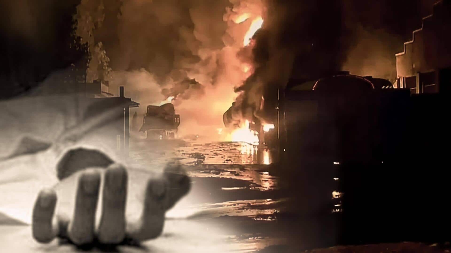 केरलम: त्रिशूर के पटाखा कारखाने में भीषण विस्फोट के बाद 8 की जान गई, 40 घायल