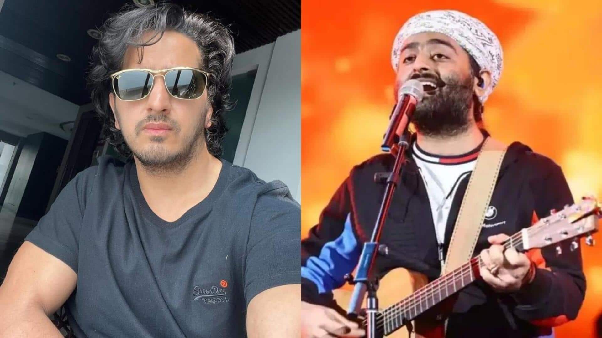 'बिग बॉस 20' में काजी तौकीर को याद आए अरिजीत सिंह, तारीफ में कही ये बात