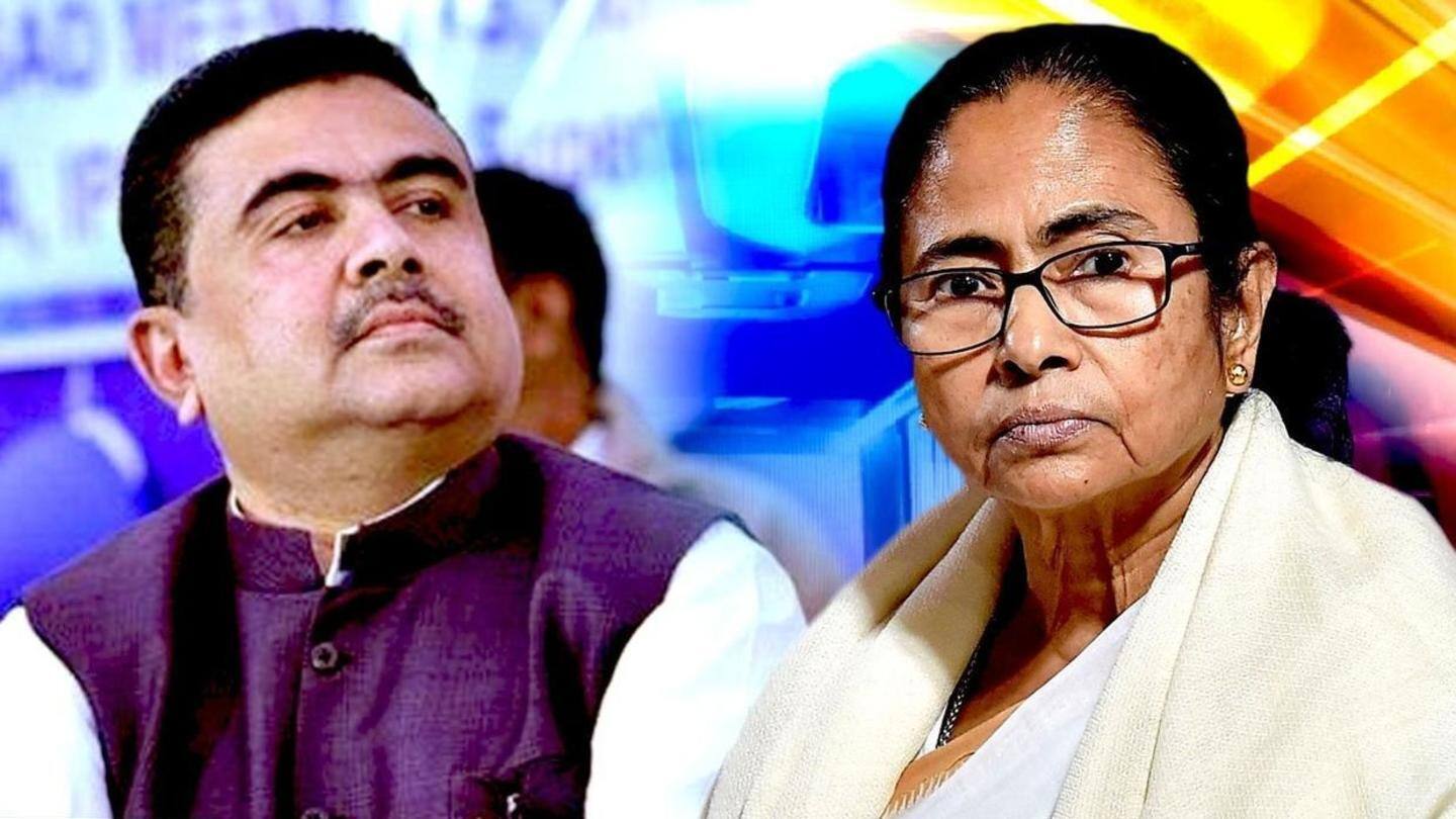 हॉट सीट नंदीग्राम में ममता बर्नजी को मिली 1,956 वोटों से मात हॉट सीट नंदीग्राम में ममता बर्नजी को मिली 1,956 वोटों से मात