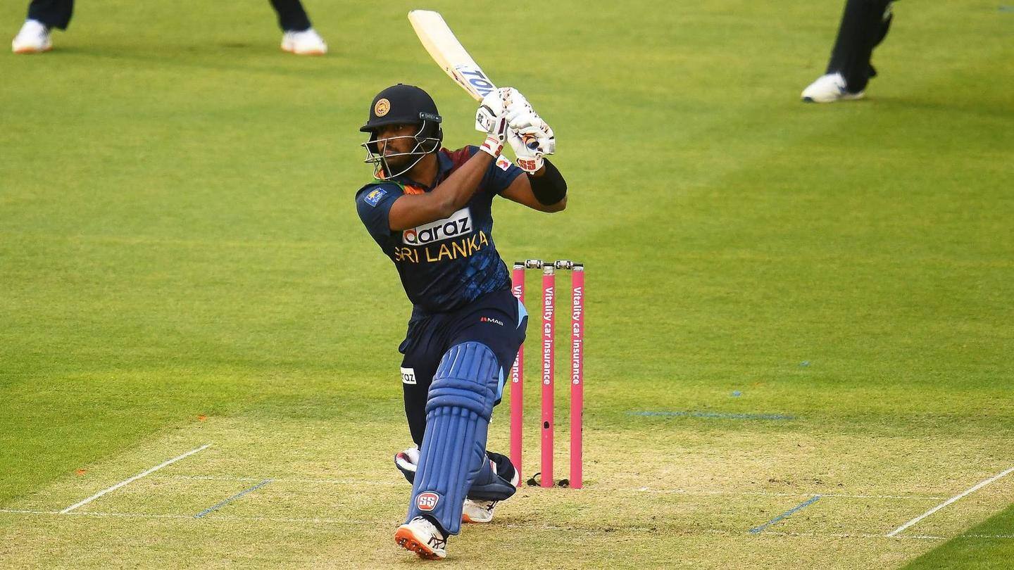 इंग्लैंड बनाम श्रीलंका: चोटिल होकर वनडे सीरीज से बाहर हुए अविष्का फर्नांडो
