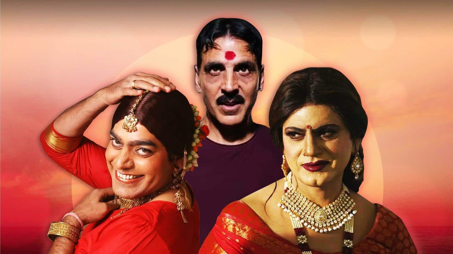 नवाजुद्दीन सिद्दीकी से पहले बॉलीवुड के ये अभिनेता बने फिल्मों में ट्रांसजेंडर