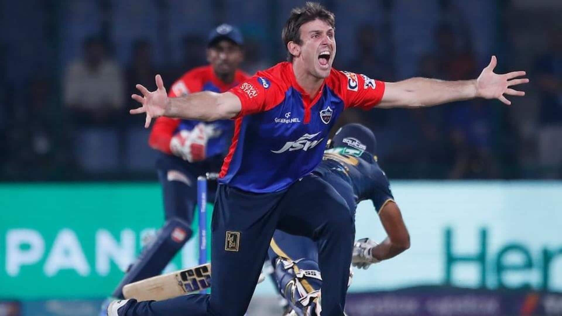 IPL 2023: दिल्ली कैपिटल्स को झटका, मिचेल मार्श एक सप्ताह के लिए ऑस्ट्रेलिया लौटे 