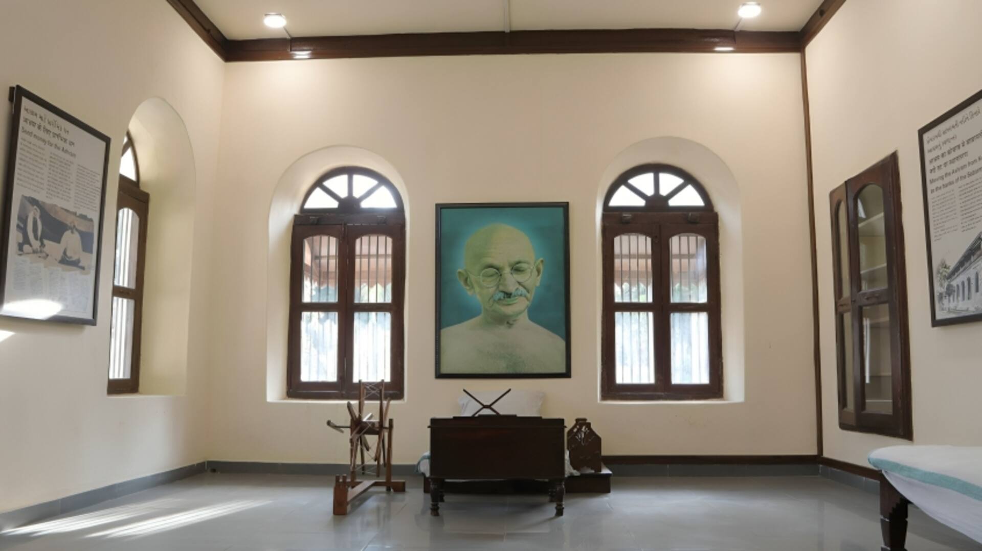महात्मा गांधी के साबरमती आश्रम का बदलेगा रंग-रूप, प्रधानमंत्री मोदी ने जारी किया मास्टर प्लान