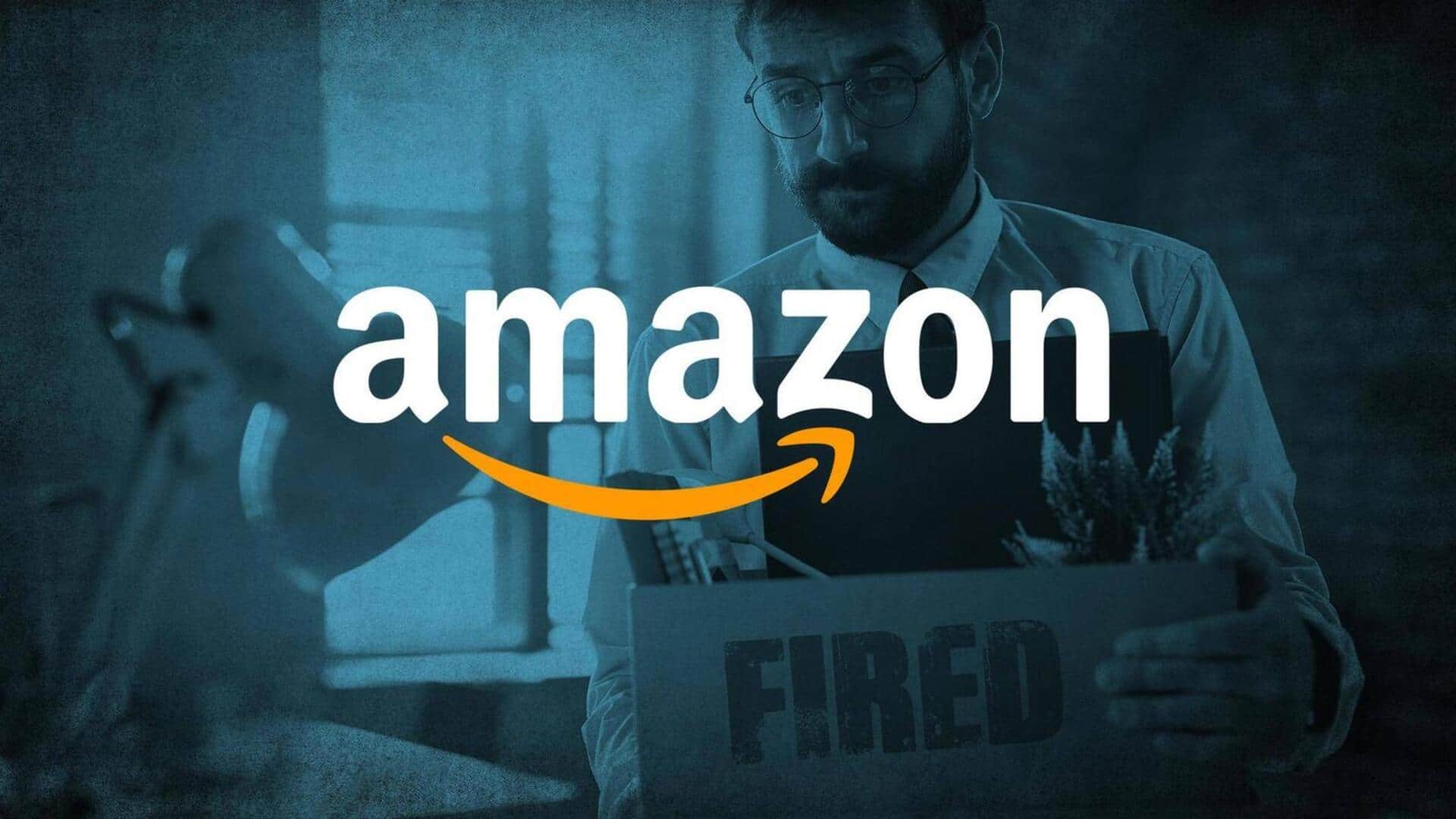 अमेजन ने फिर की कर्मचारियों की छंटनी, AWS विभाग पर पड़ा असर  