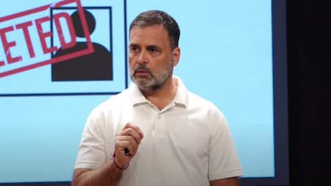 राहुल गांधी ने 'वोट डिलीट' होने के दिए सबूत, कहा- CEC वोट चोरों को बचा रहे