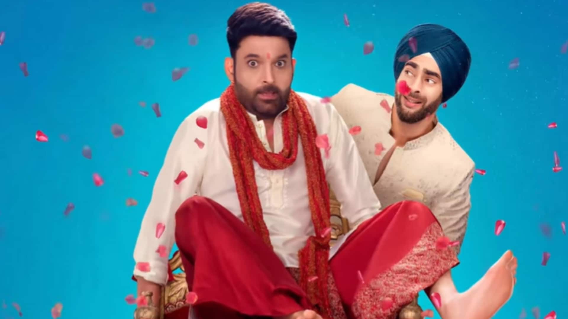 'किस किसी को प्यार करूं 2' की रिलीज तारीख जारी, 4 दुल्हनियों में फंसेंगे कपिल शर्मा 'किस किसी को प्यार करूं 2' की रिलीज तारीख जारी, 4 दुल्हनियों में फंसेंगे कपिल शर्मा