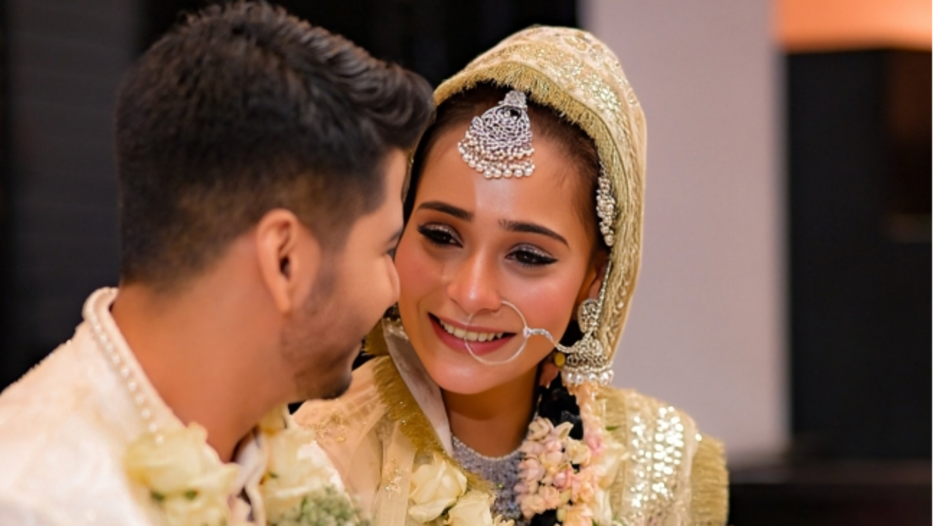 सारा खान की शादी की तस्वीरें वायरल, निकाह के बाद लिए कृष पाठक संग सात फेरे