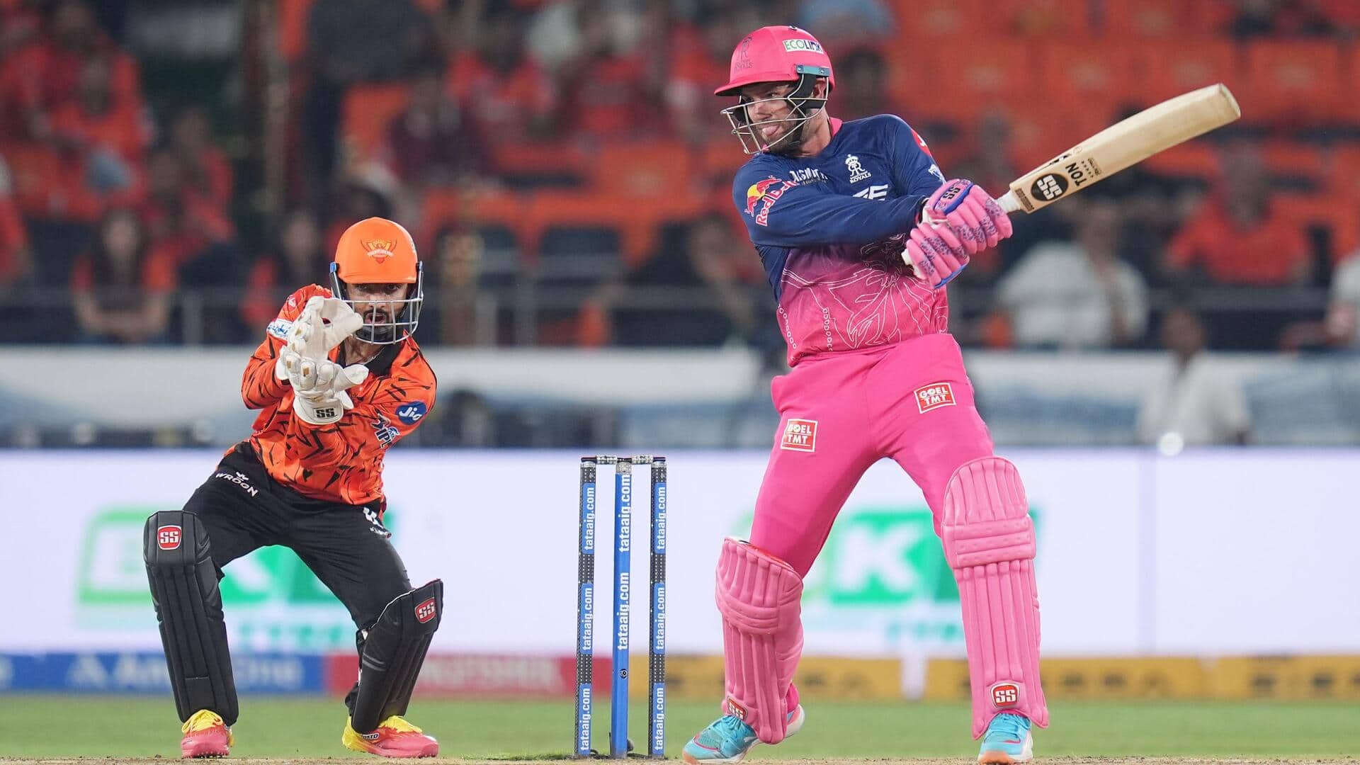 IPL 2026: डोनोवन फरेरा ने SRH के खिलाफ लगाया पहला अर्धशतक