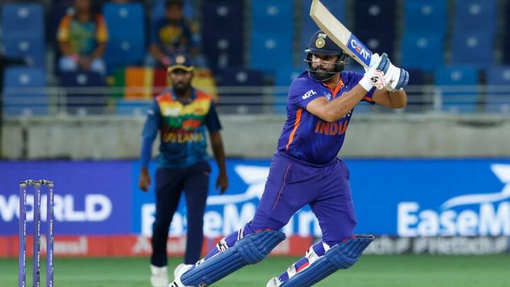एशिया कप: भारत ने श्रीलंका को दिया 174 रनों का लक्ष्य, रोहित ने लगाया अर्धशतक