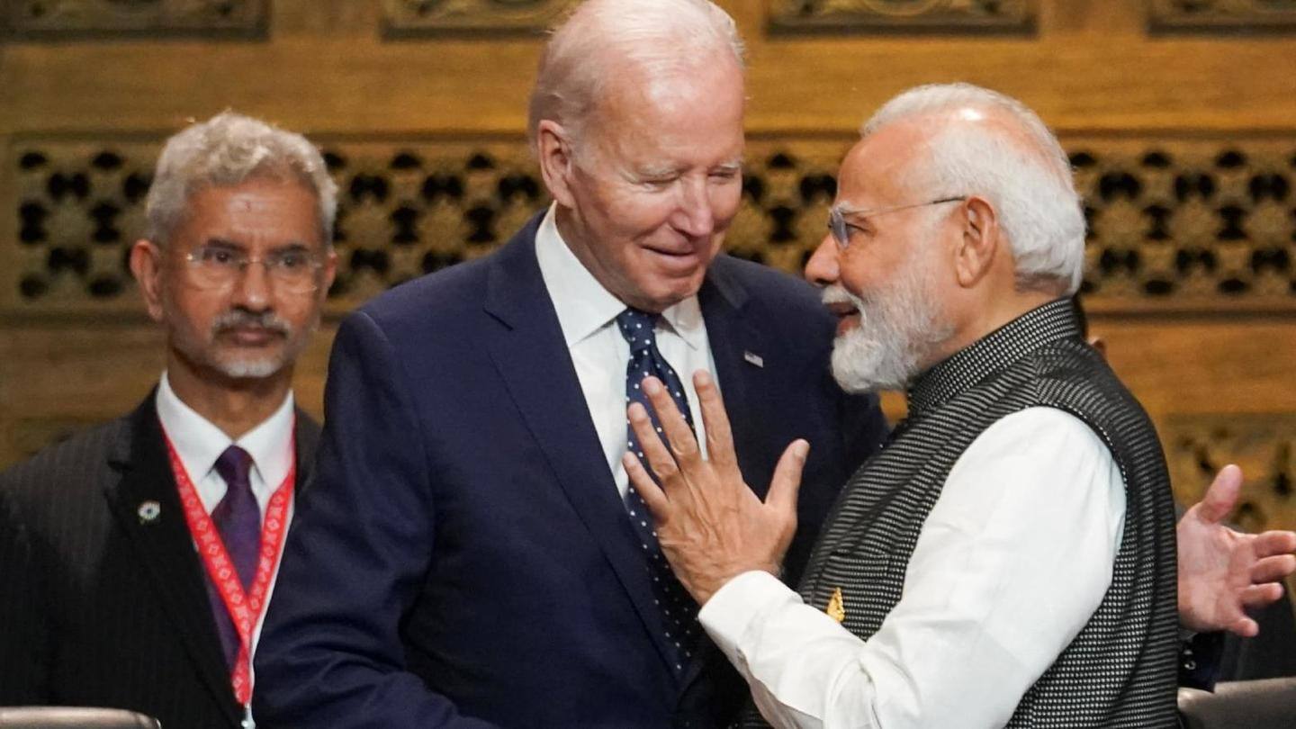 अमेरिकी राष्ट्रपति जो बाइडन ने प्रधानमंत्री नरेंद्र मोदी को अमेरिका आमंत्रित किया
