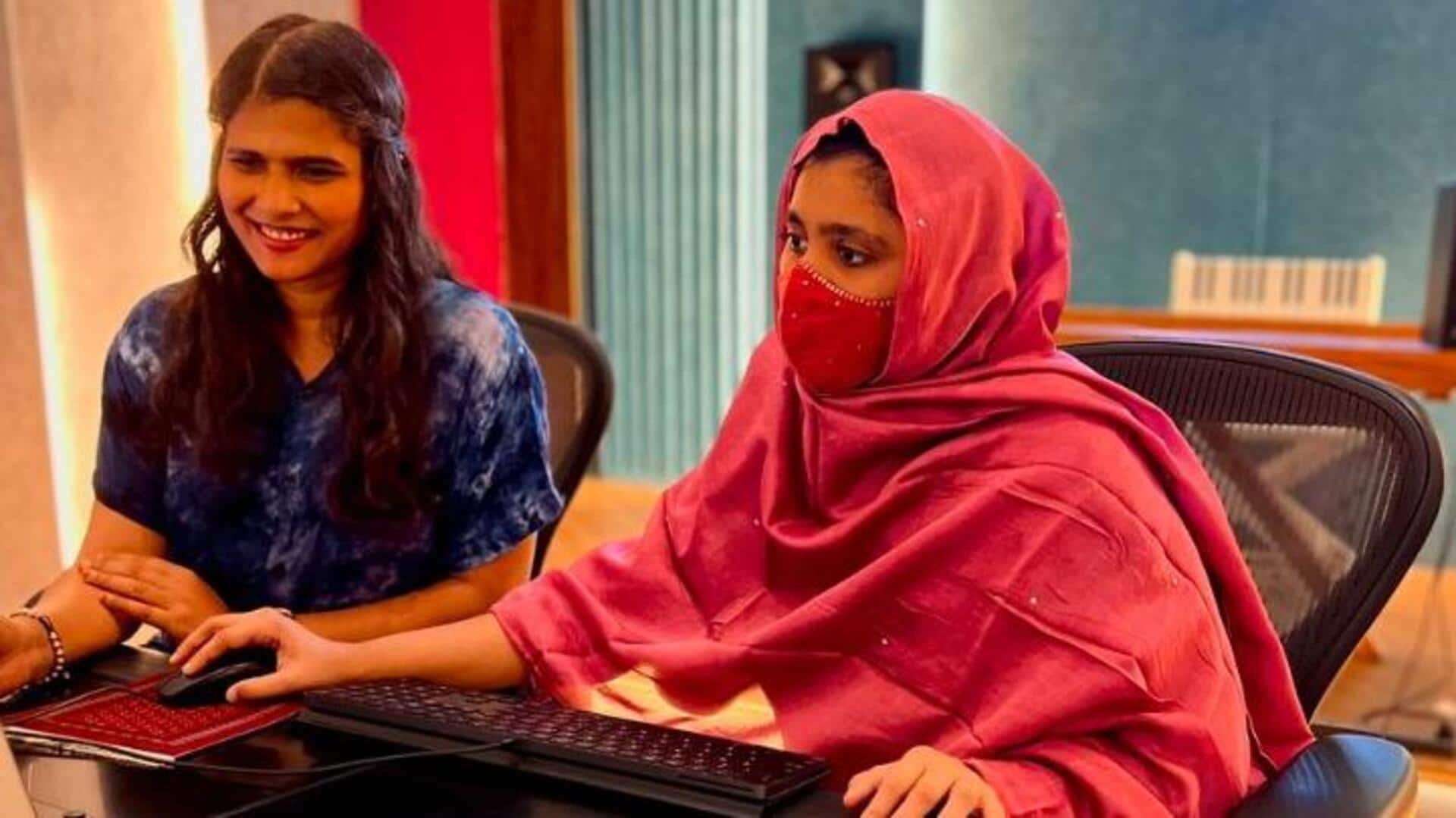 एआर रहमान की बेटी खतीजा रहमान बनेंगी संगीतकार, फिल्म 'मिनमिनी' से करेंगी डेब्यू 