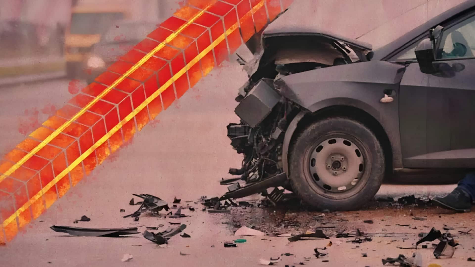 झारखंड: नए साल का जश्न मनाने जा रहे दोस्तों की कार दुर्घटनाग्रस्त हुई, 6 की मौत