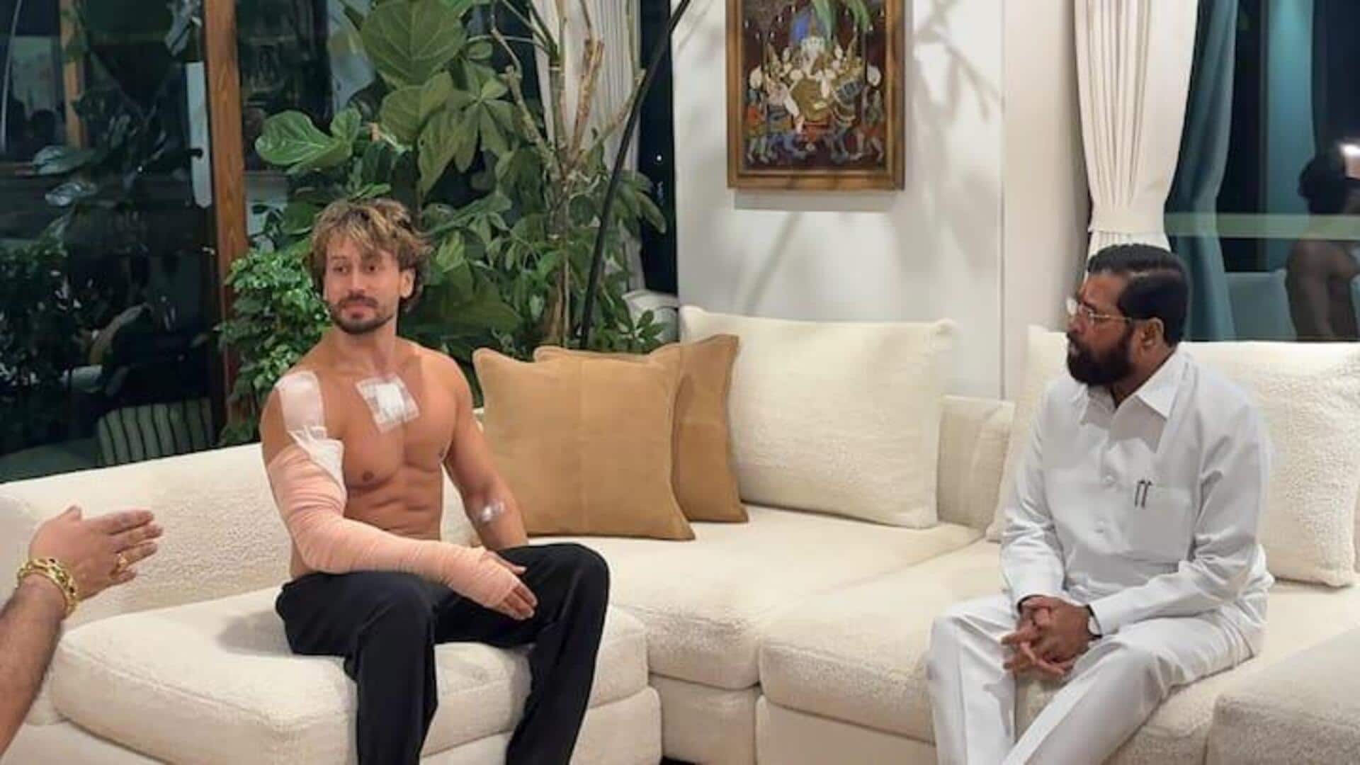टाइगर श्रॉफ के ड्राइवर को गोली लगने के बाद होगी सर्जरी? अभिनेता भी पट्टियां बांधे दिखे 