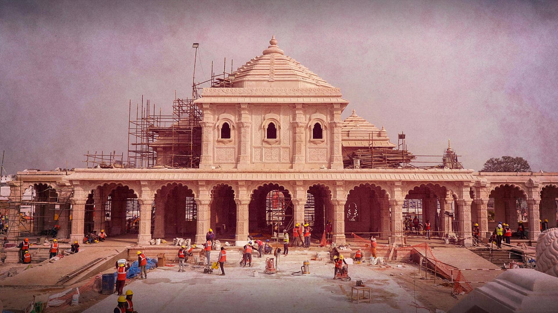 #NewsBytesExplainer: राम मंदिर का निर्माण कैसे किया जा रहा, इसमें क्या-क्या होगा और कितना खर्च आएगा?