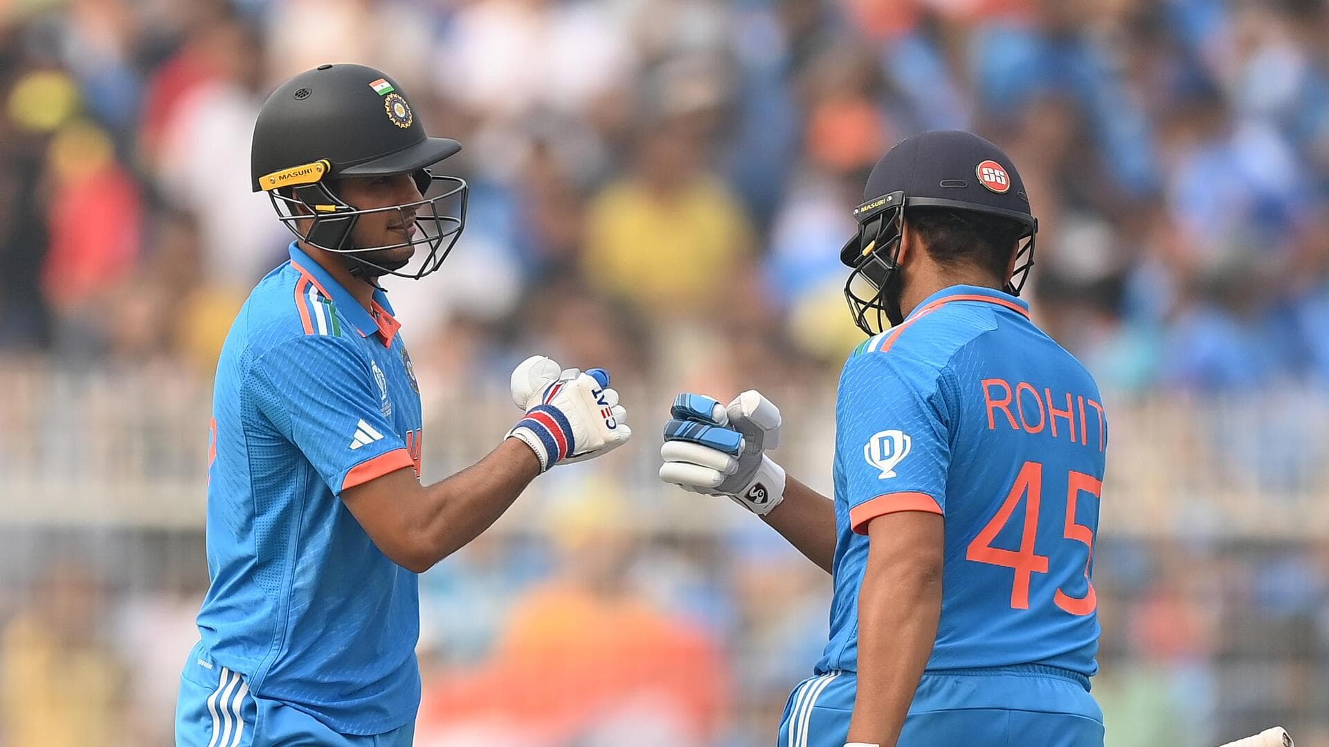 ICC की 'वनडे टीम ऑफ द ईयर' में 6 भारतीय शामिल, रोहित शर्मा चुने गए कप्तान