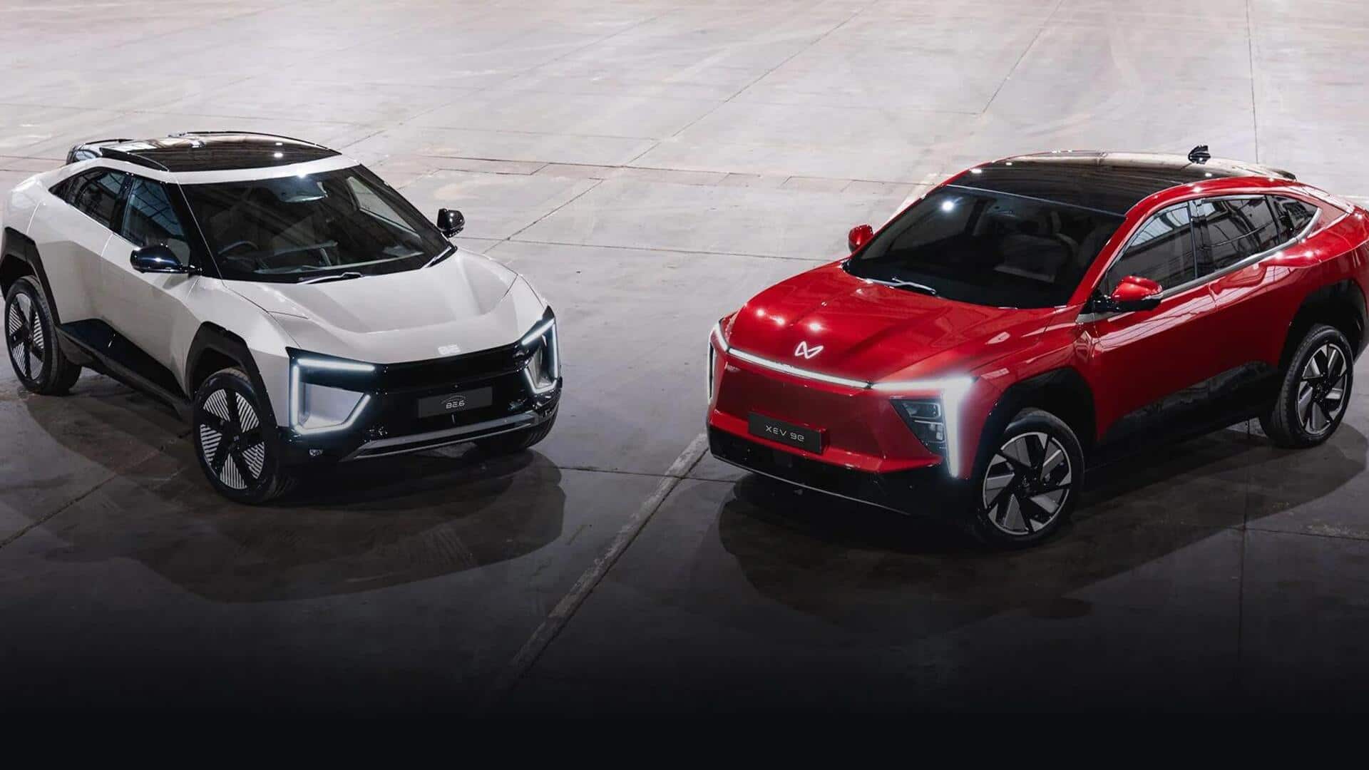 महिंद्रा XUV 9e और BE 6 की डिलीवरी 10,000 पार, जानिए कितनी दिन लगे महिंद्रा XUV 9e और BE 6 की डिलीवरी 10,000 पार, जानिए कितनी दिन लगे