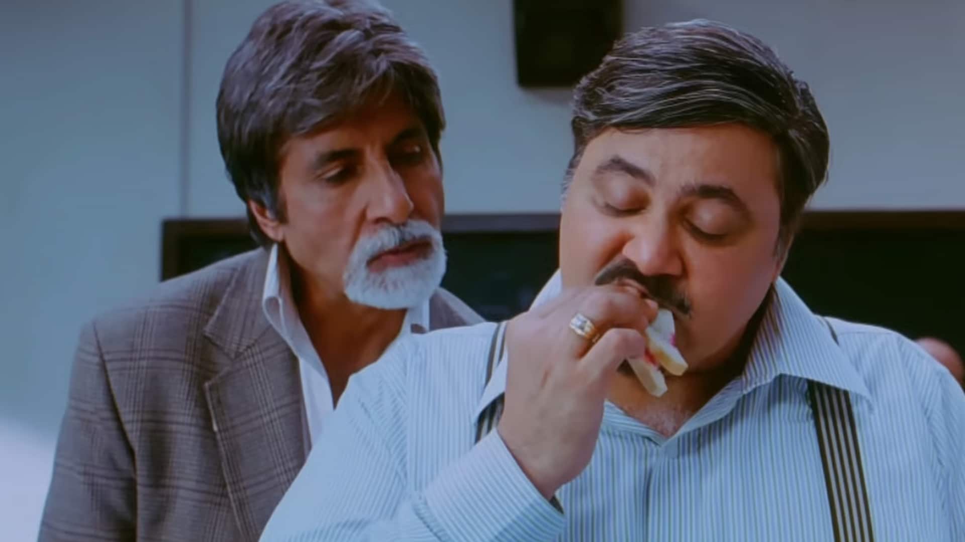 सतीश शाह के निधन से आहत अमिताभ बच्चन, लिखा- एक और साथी हमसे बिछड़ गया सतीश शाह के निधन से आहत अमिताभ बच्चन, लिखा- एक और साथी हमसे बिछड़ गया