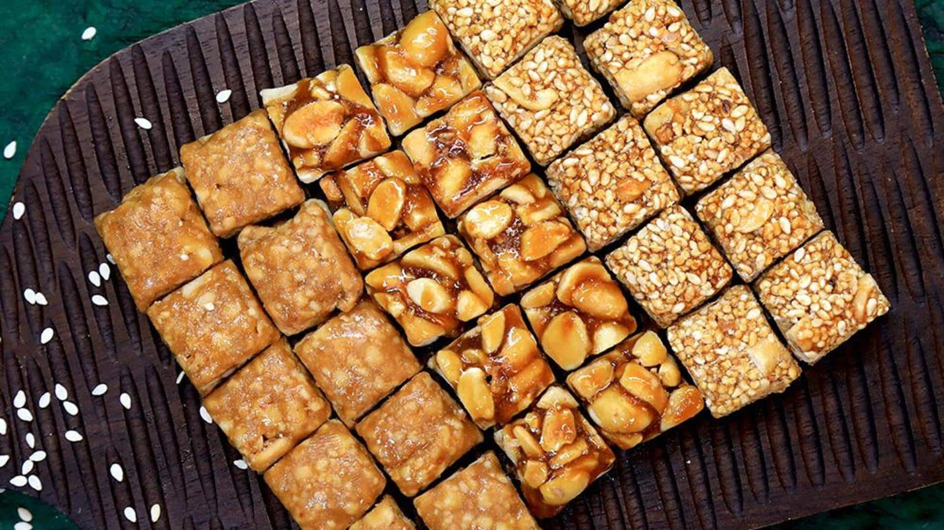 सर्दियों के दौरान बनाएं ये 5 तरह की चिक्की, सेहत के लिए होती हैं फायदेमंद