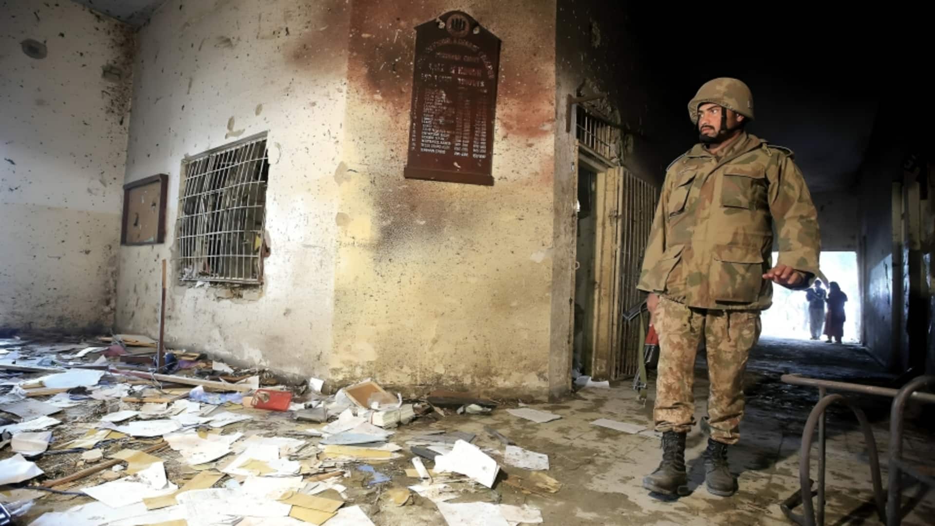 पाकिस्तान के खैबर पख्तूनख्वा में विस्फोट, भारी गोलीबारी की खबर